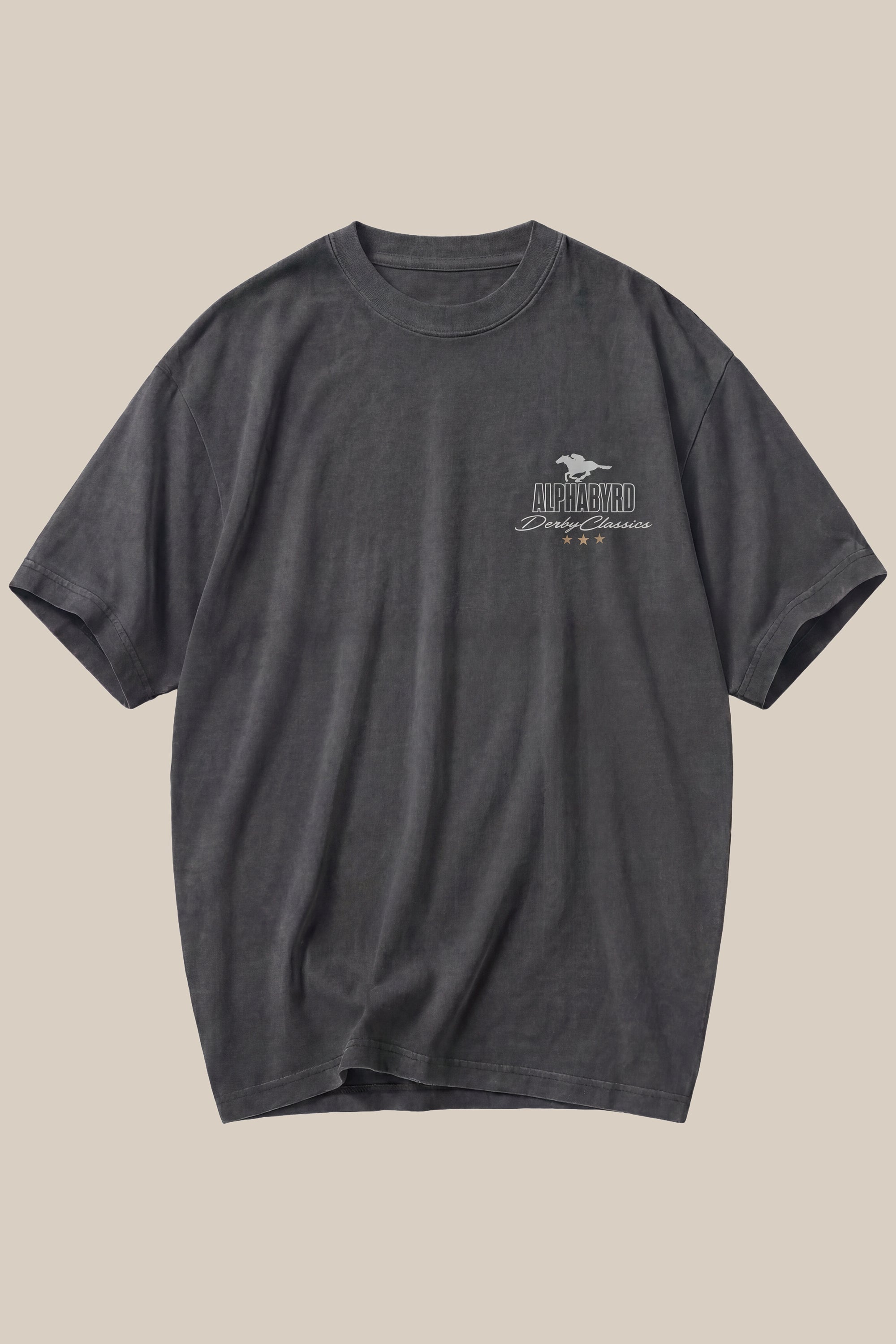 ALPHABYRD DERBY CLASSICS OVERSIZED TEE