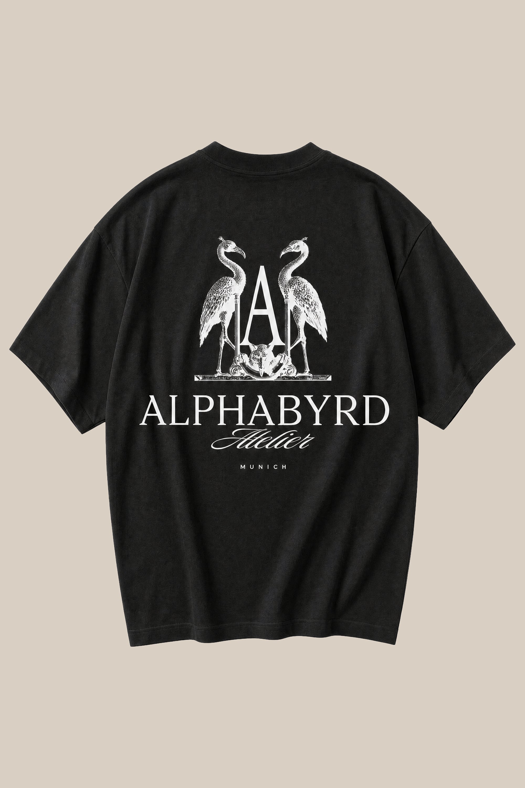 ALPHABYRD MAISON OVERSIZED TEE