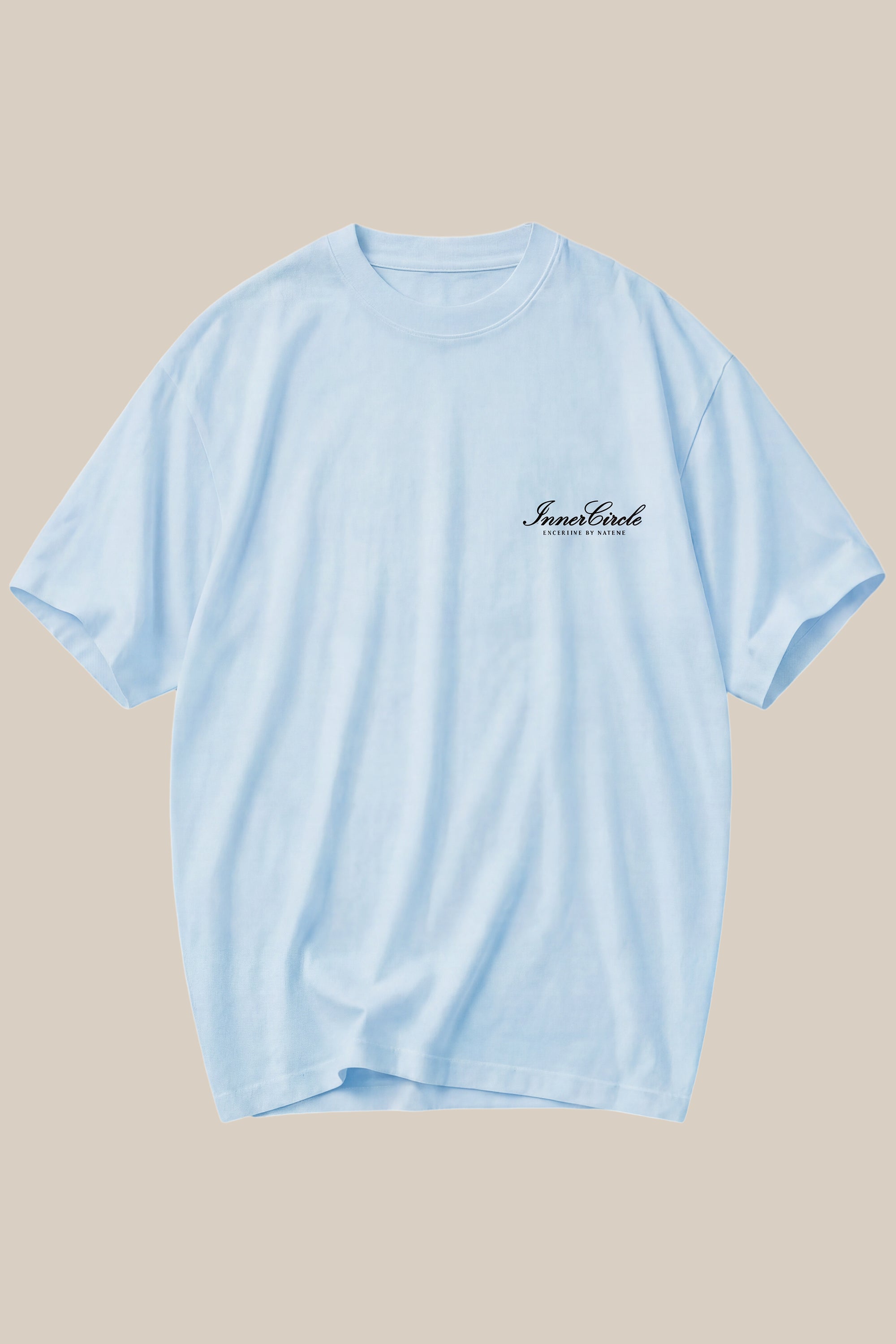 ALPHABYRD CREST OVERSIZED TEE