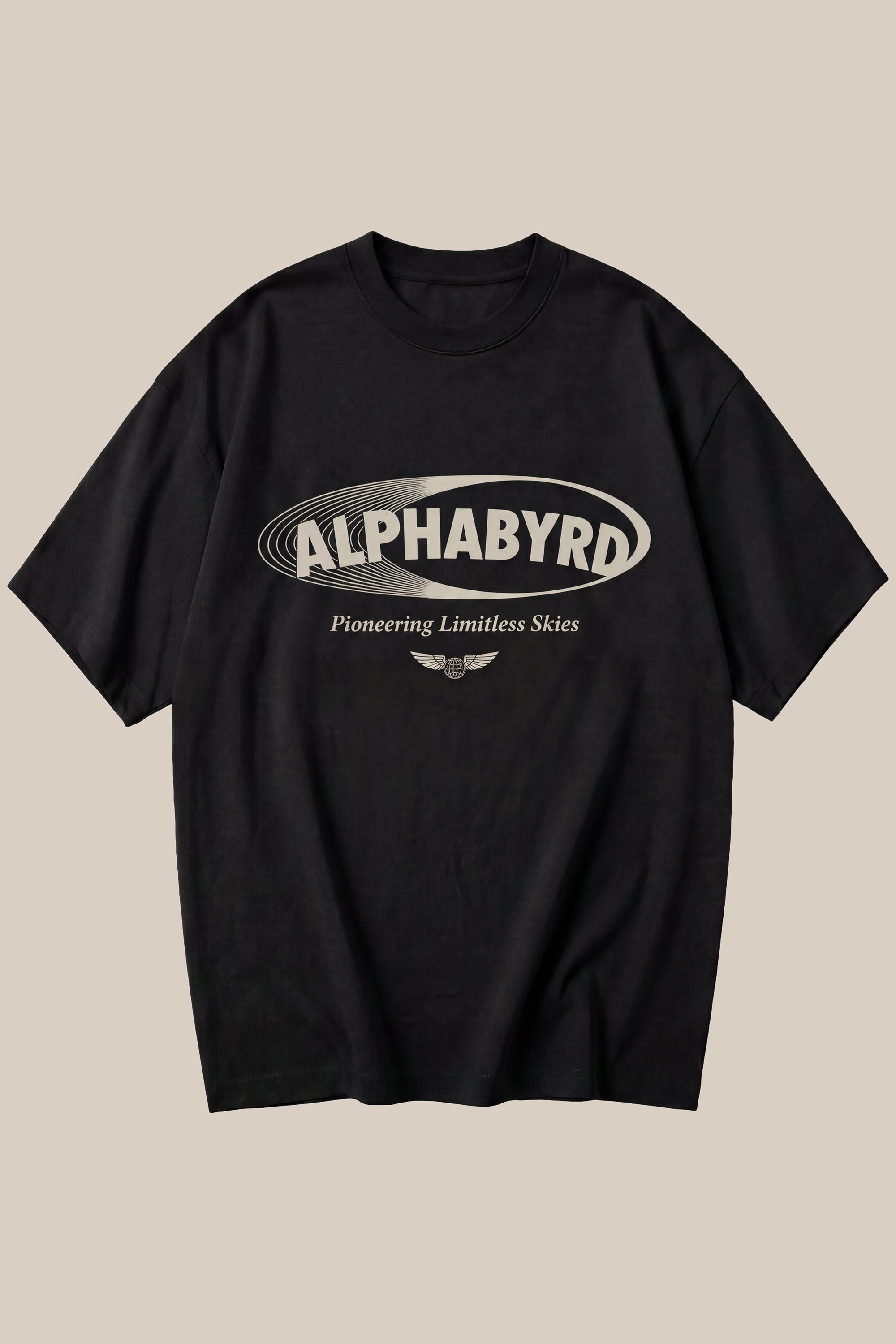 ALPHABYRD LIMITLESS SKIES OVERSIZED TEE