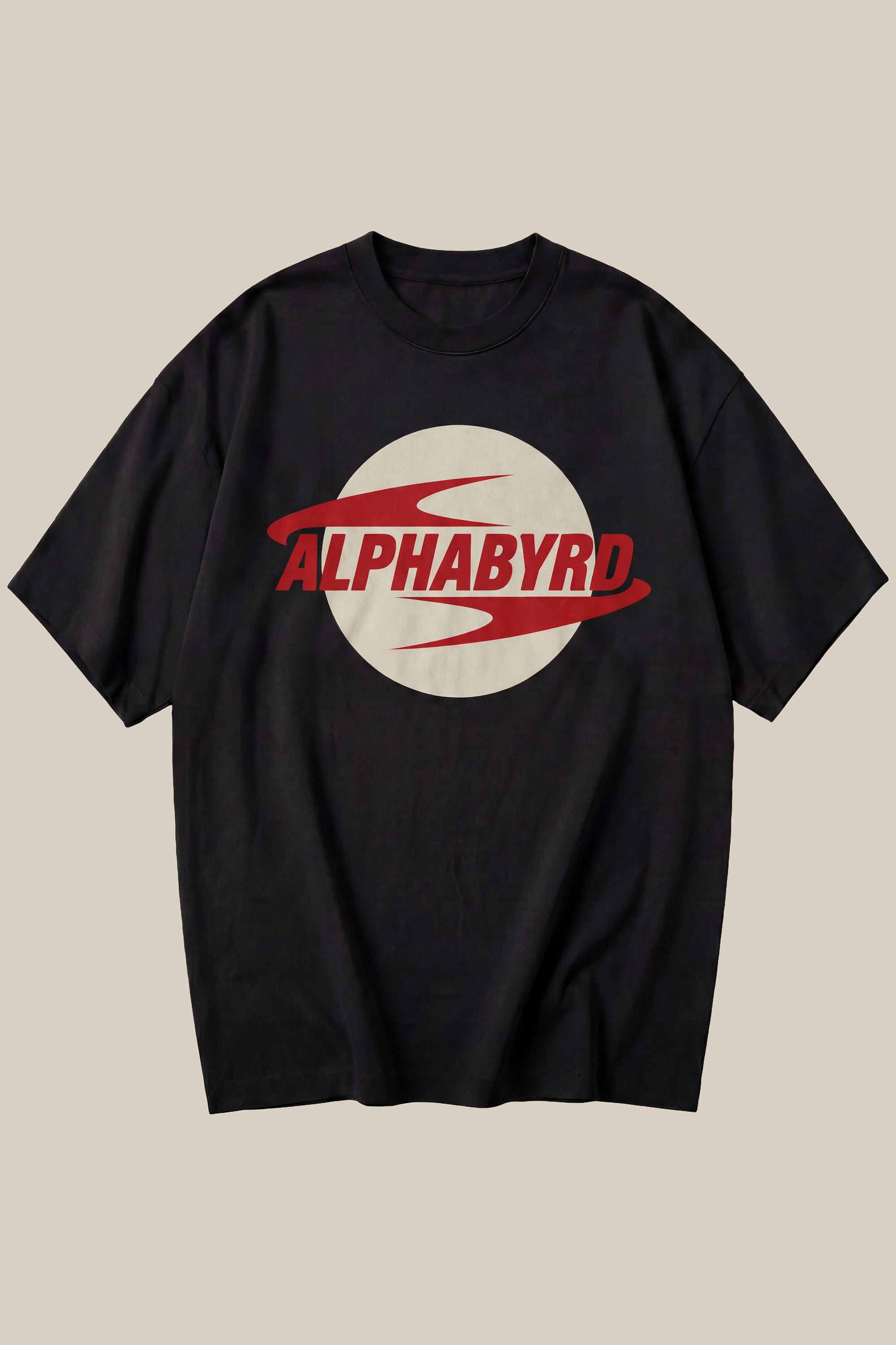 ALPHABYRD VELOCITY EMBLEM OVERSIZED TEE
