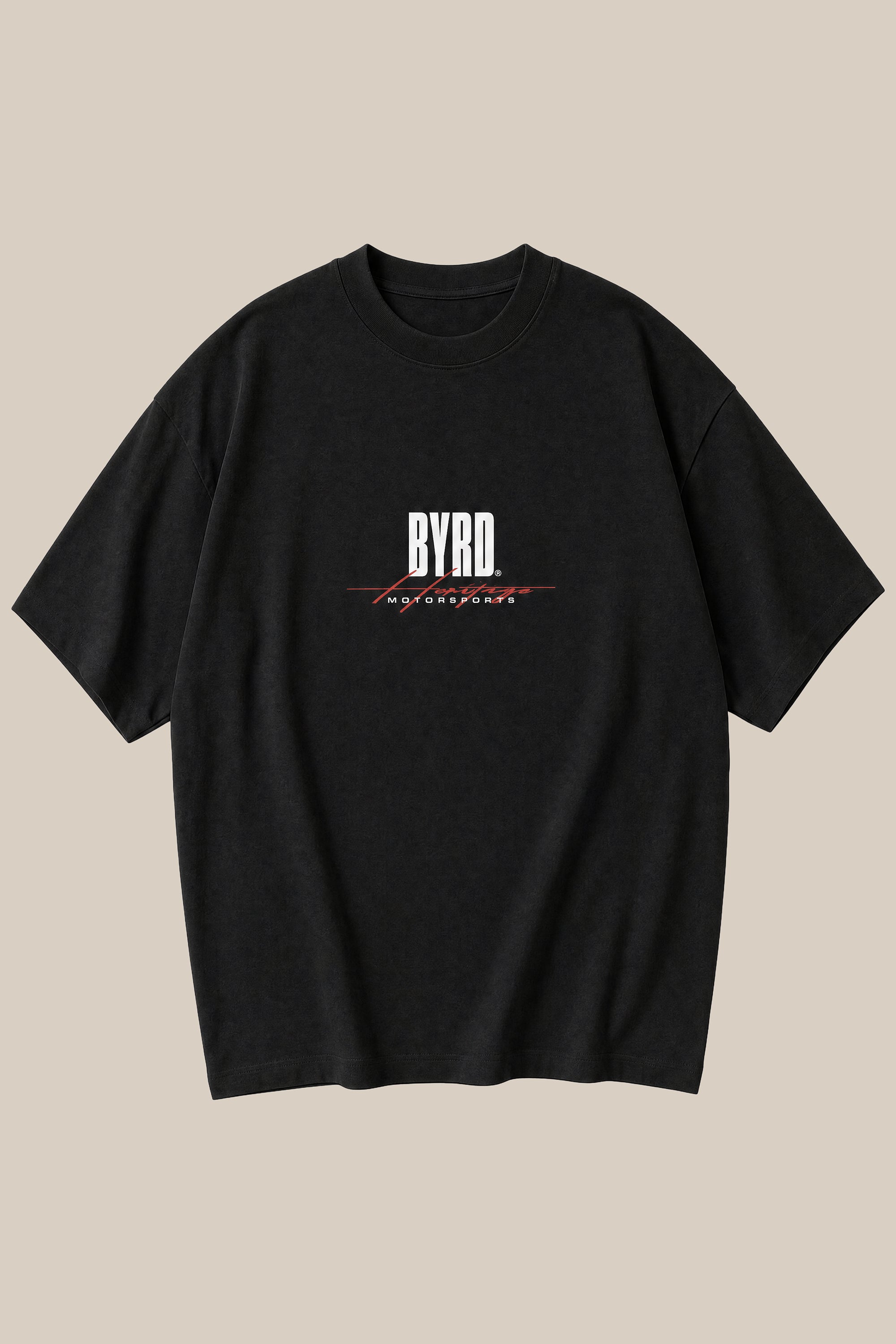 BYRD MOTORSPORTS OVERSIZED TEE