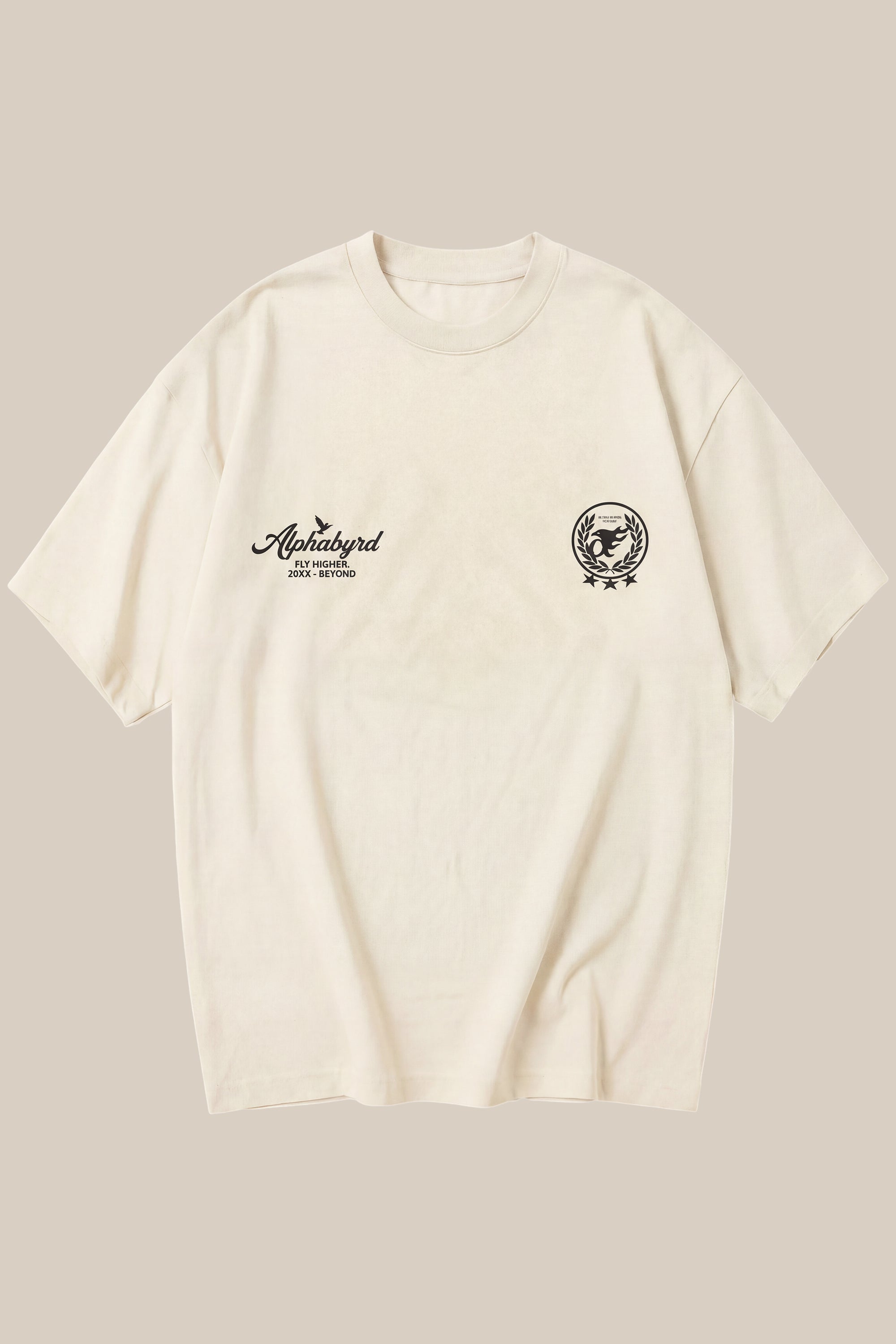 ALPHABYRD FLY HIGHER OVERSIZED TEE