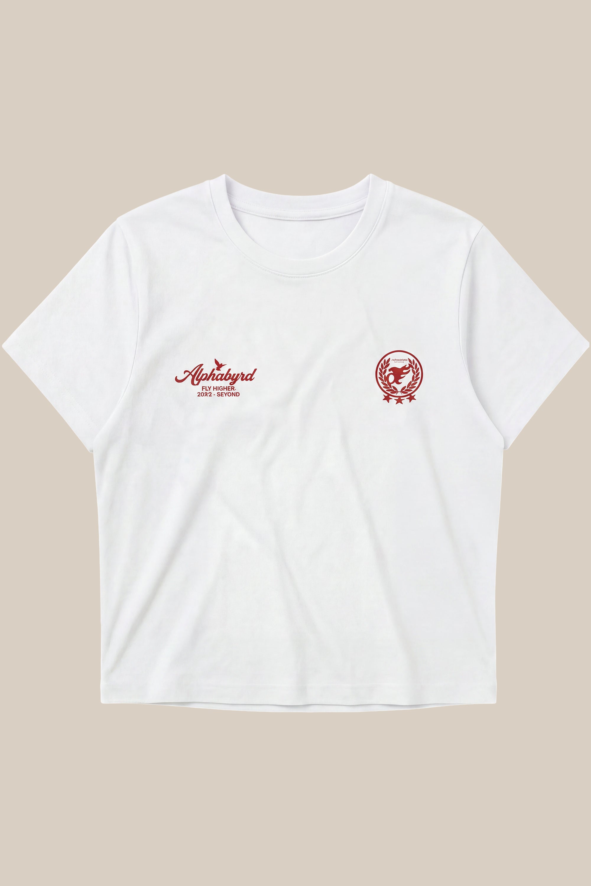 Fly Higher Cropped Tee
