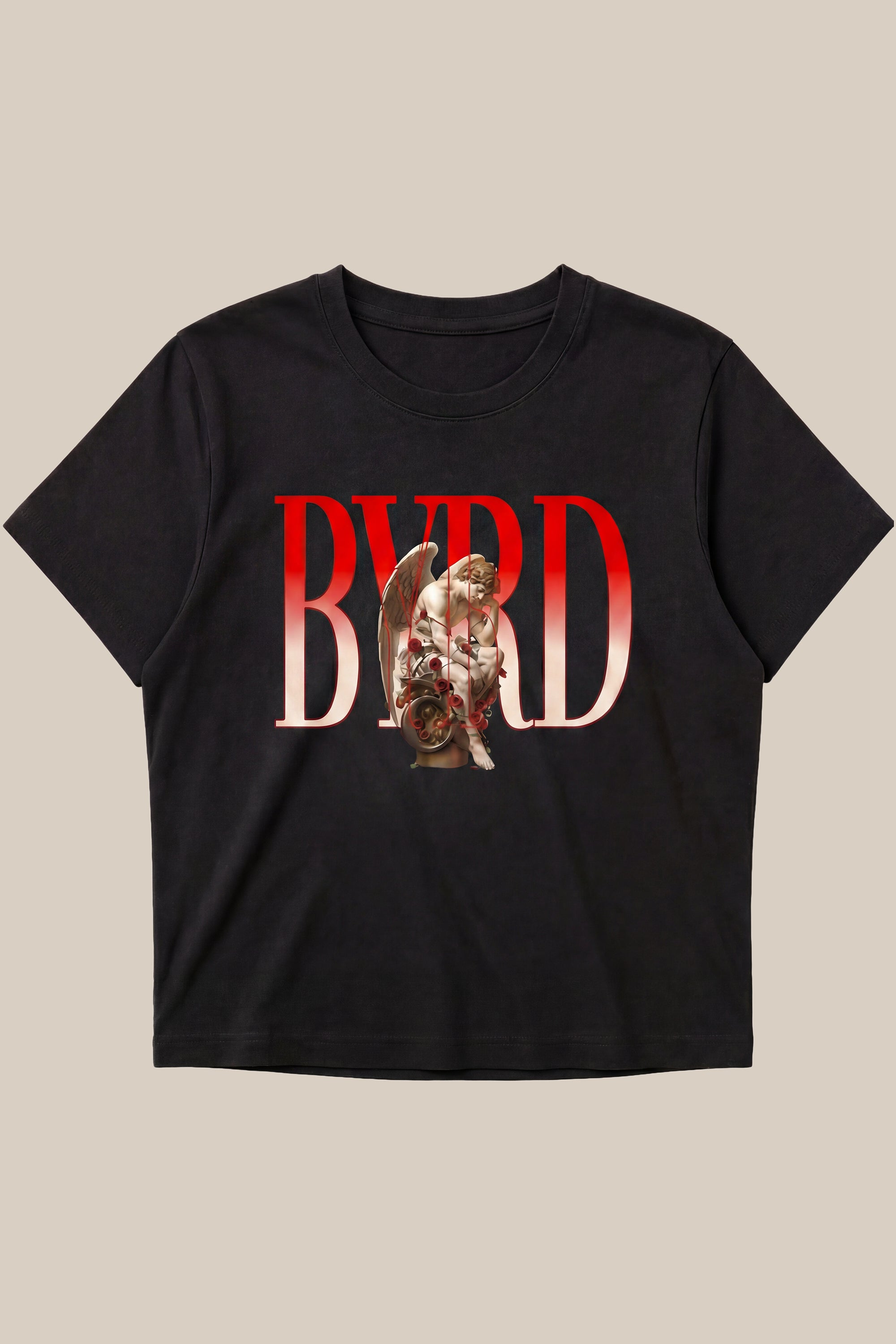 Bird of Desire Cropped Tee