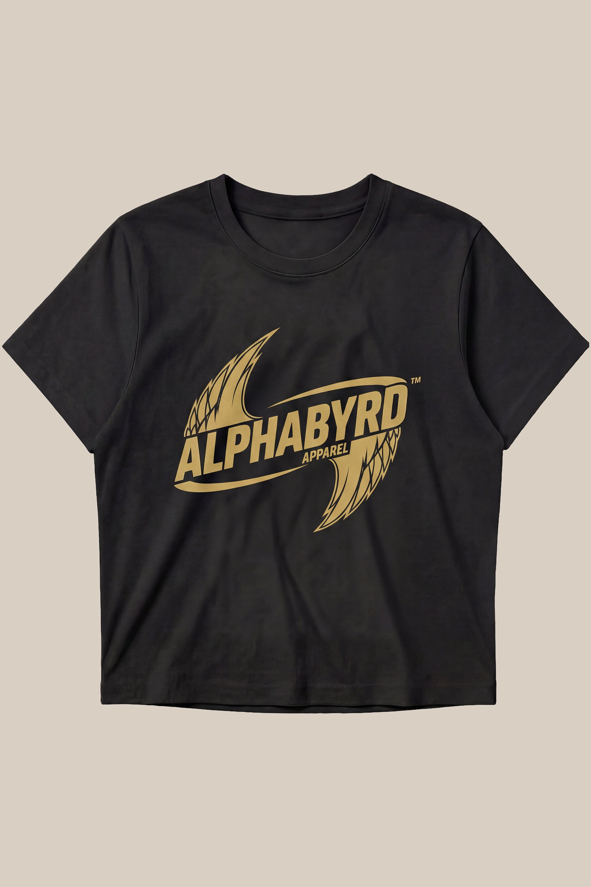 Velocity Wings Cropped Tee