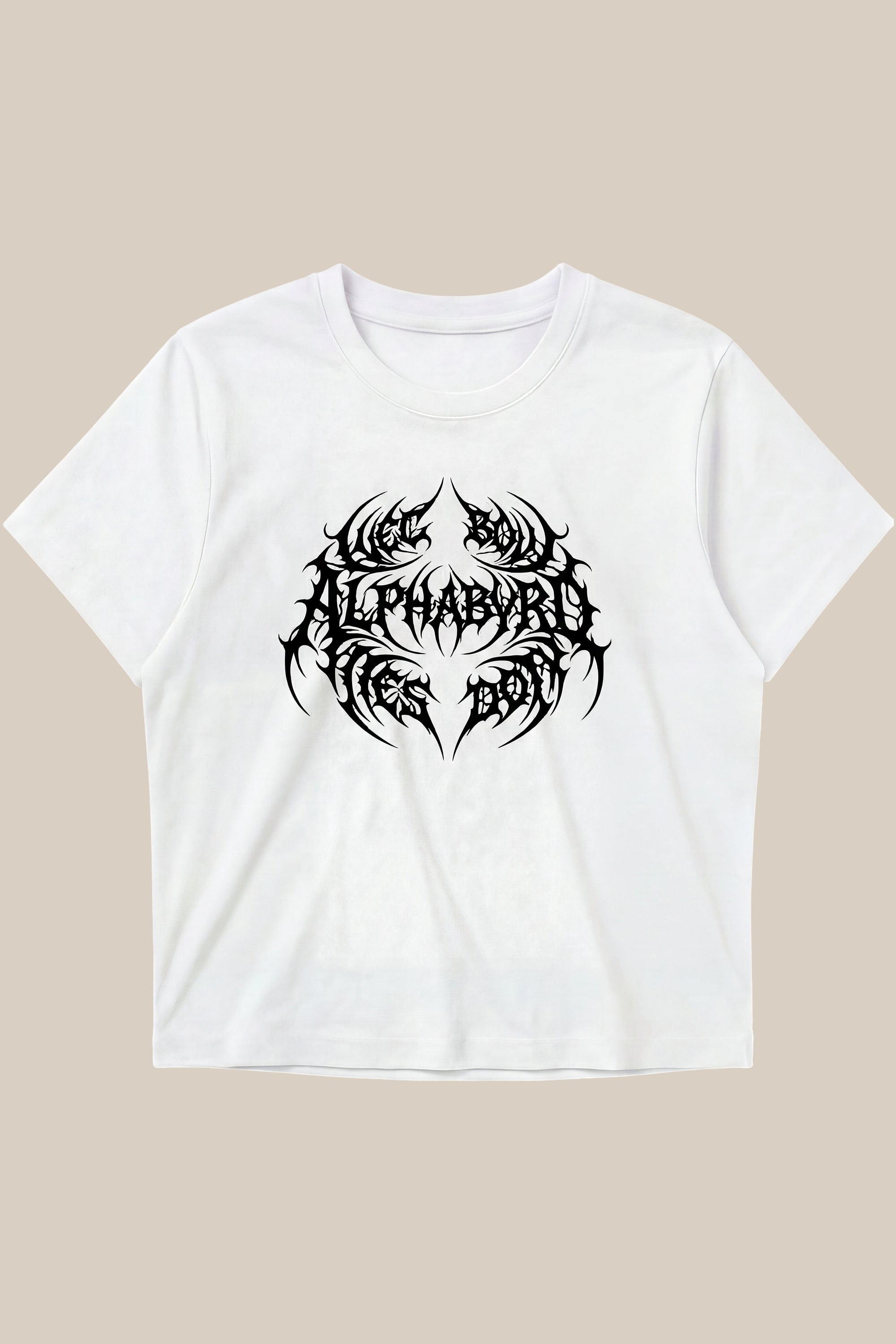 Dark Crest Cropped Tee