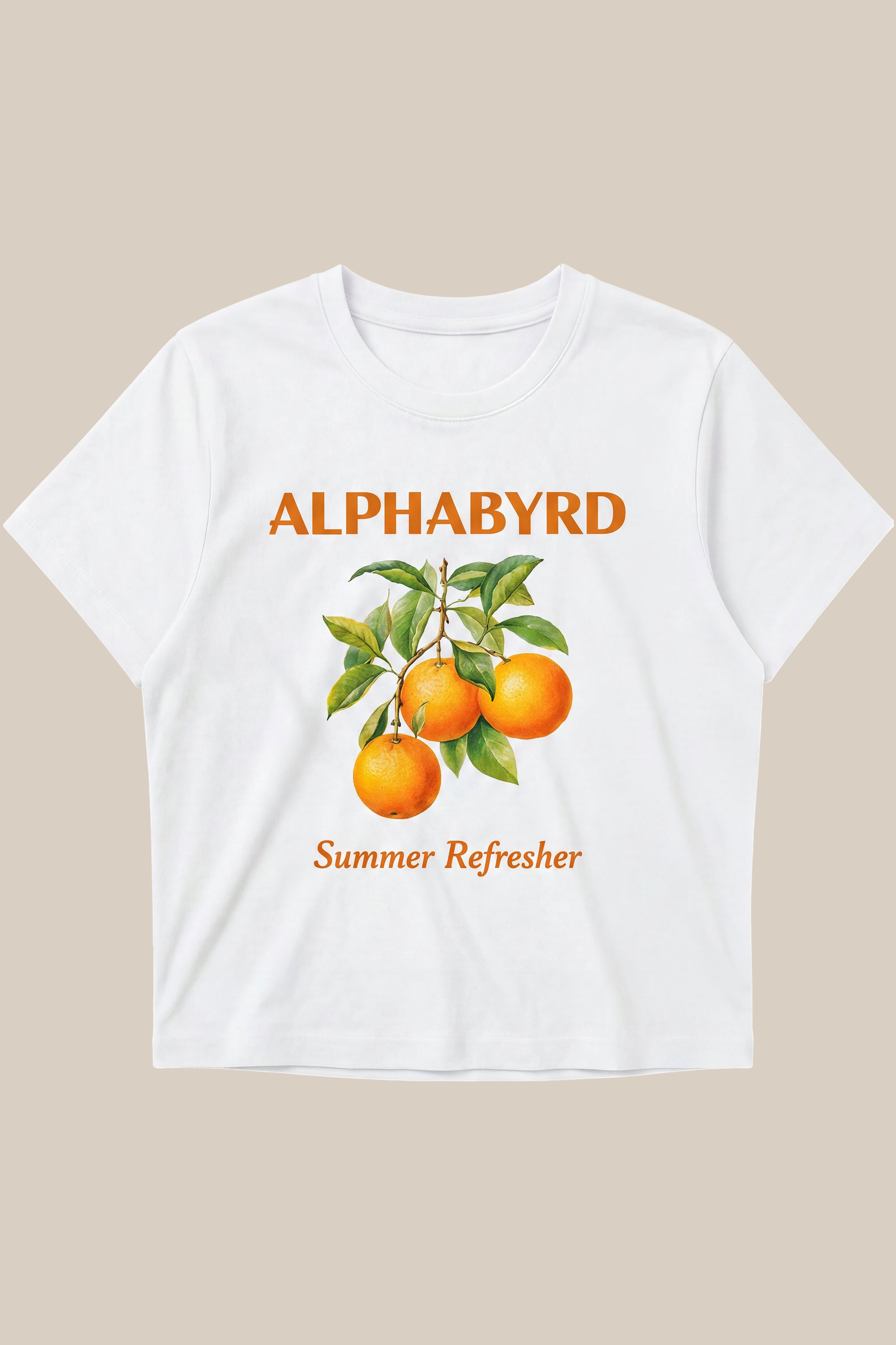 Summer Refresher Cropped Tee