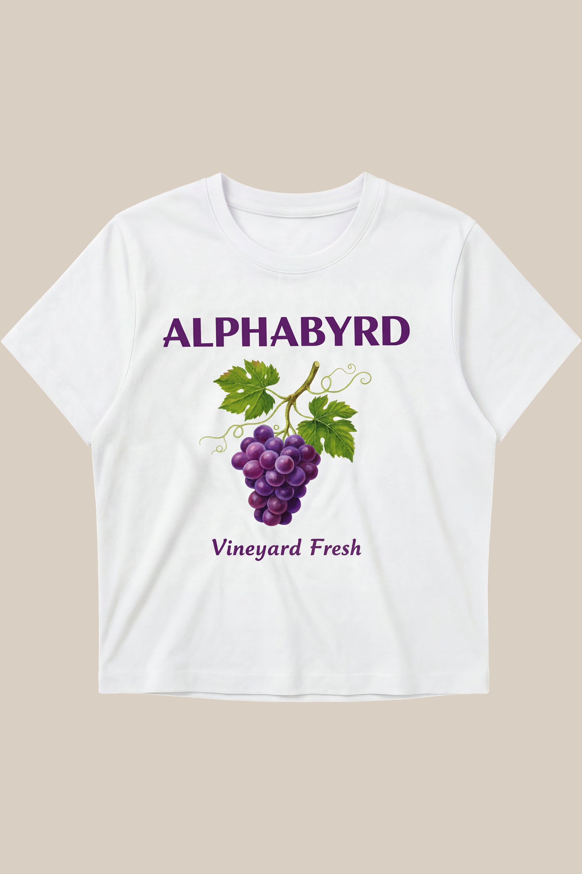 Vineyard Fresh Cropped Tee