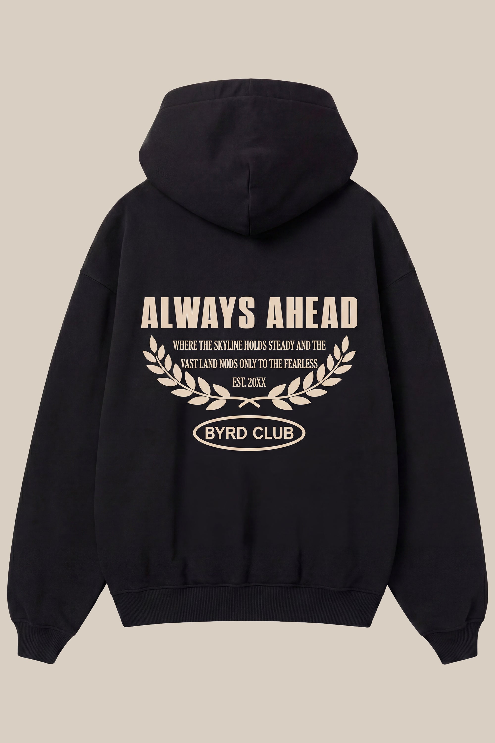 Always Ahead Oversized Hoodie