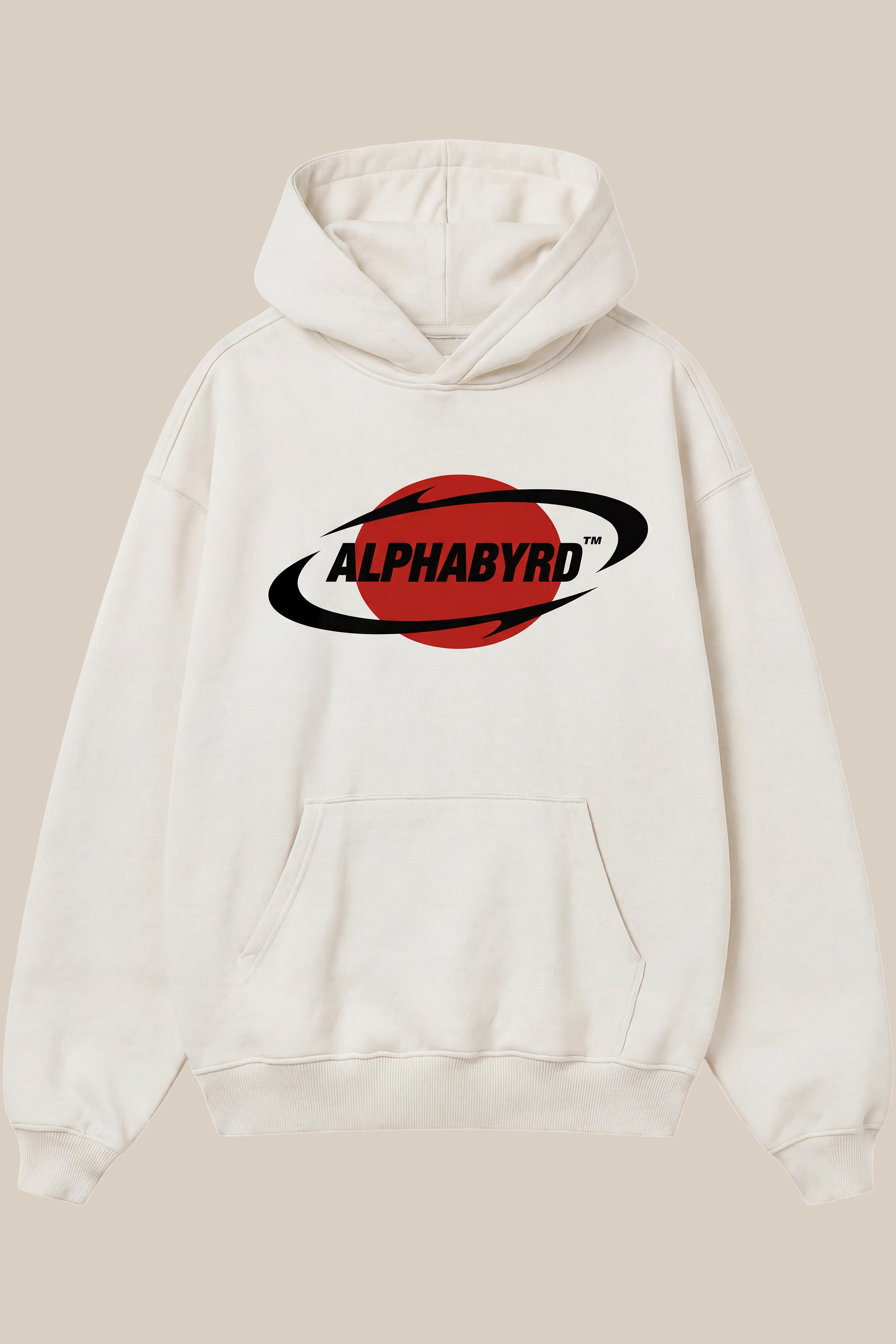 AlphaByrd Orbit Oversized Hoodie