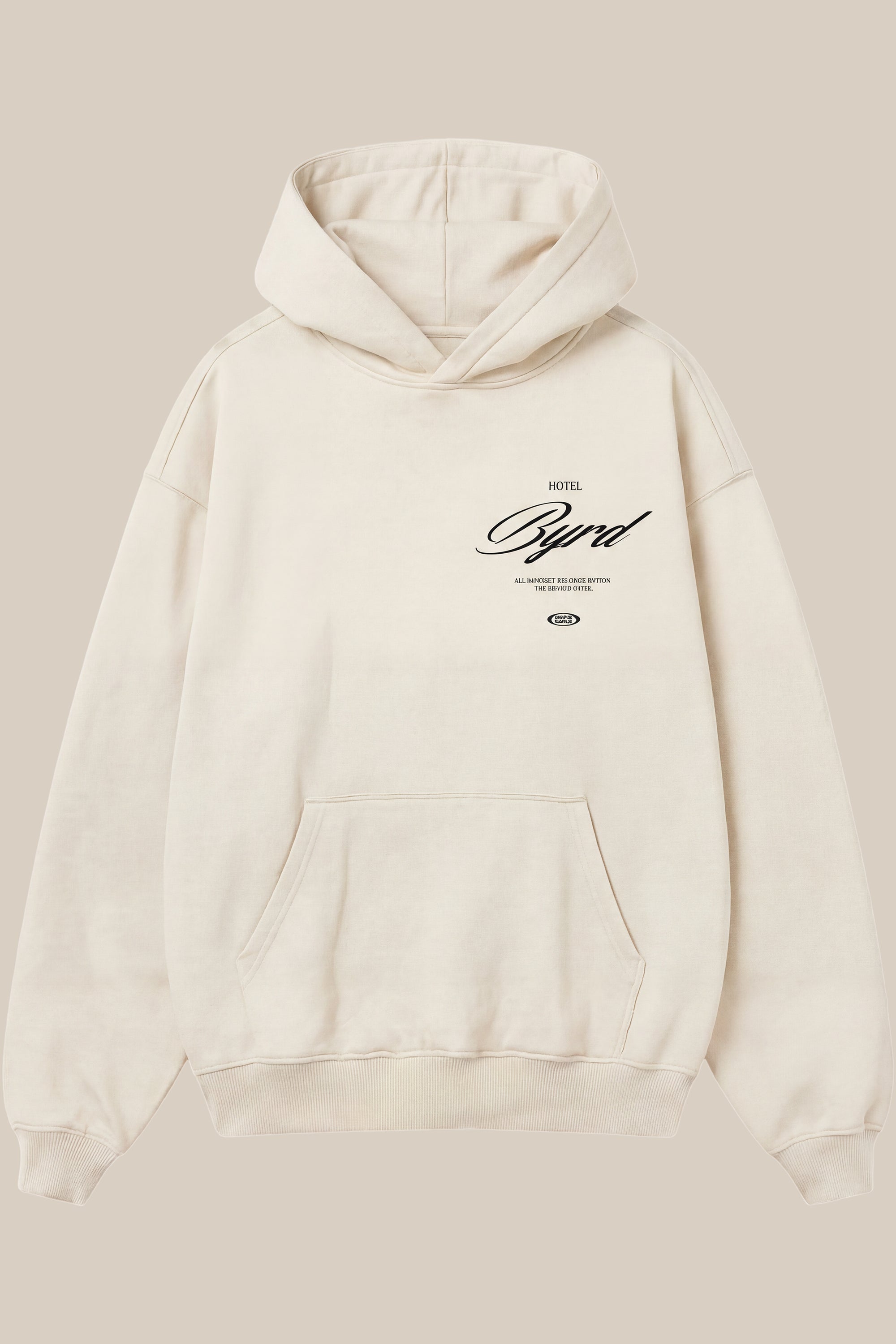 AlphaByrd Hotel Byrd Oversize Hoodie