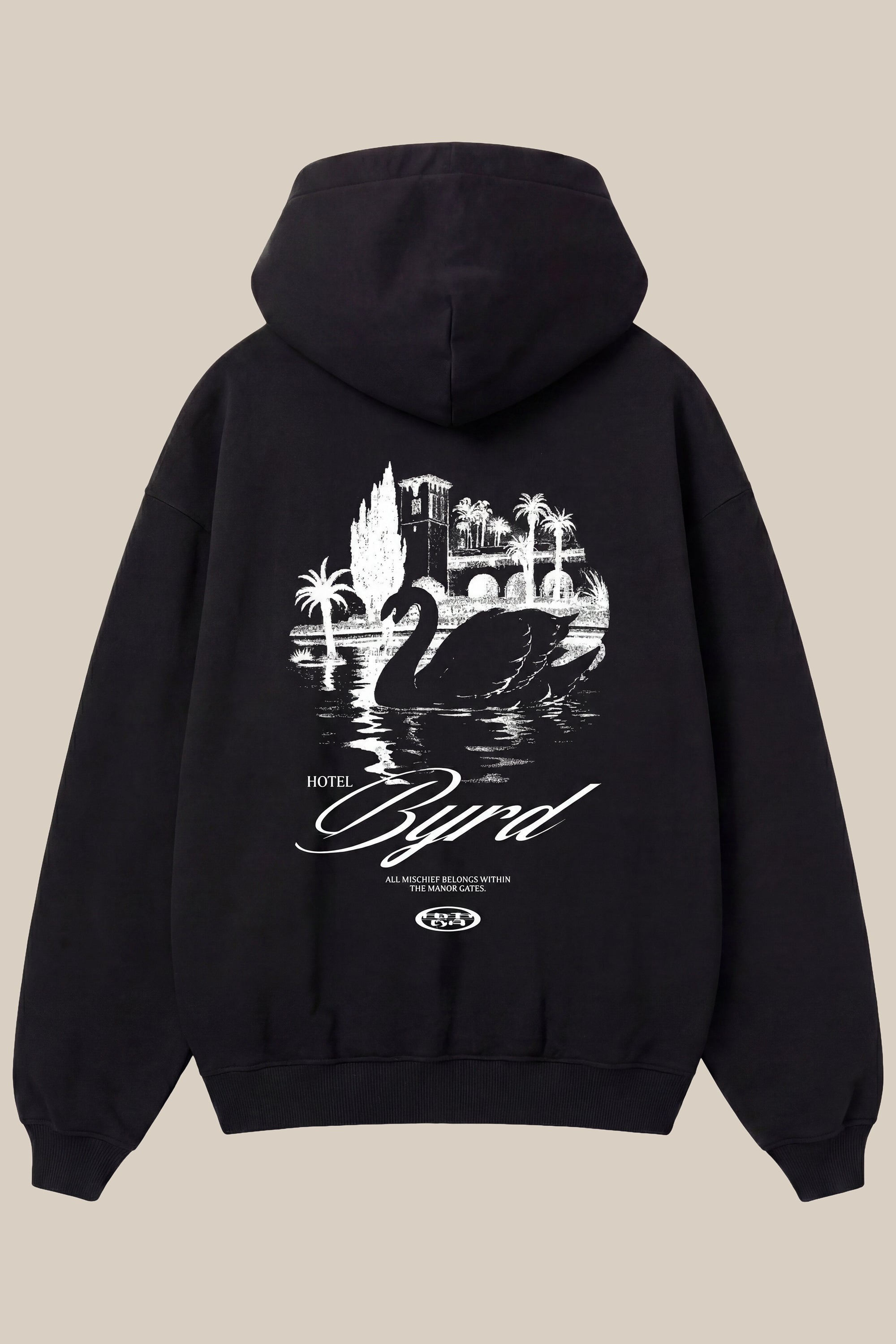 AlphaByrd Hotel Byrd Oversize Hoodie
