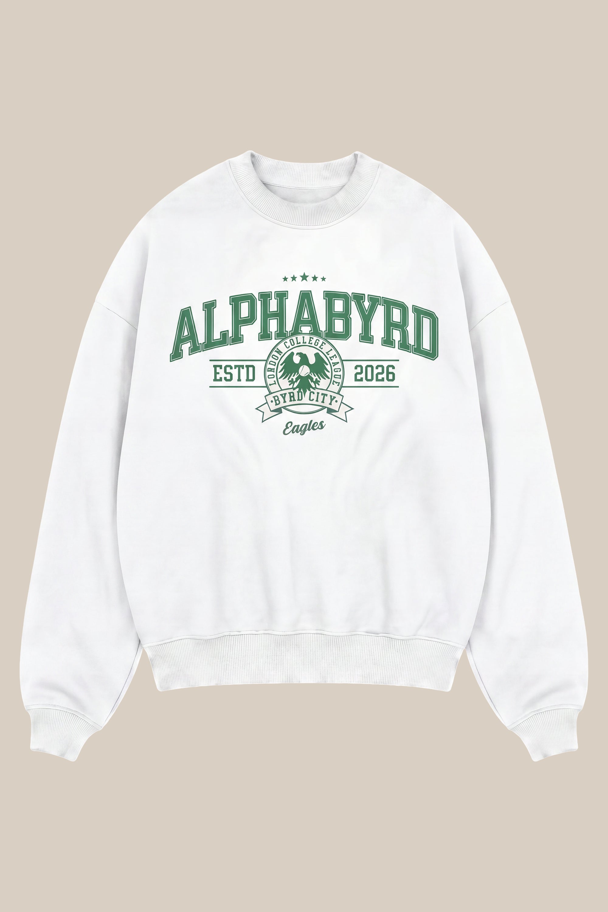 AlphaByrd College League Sweatshirt