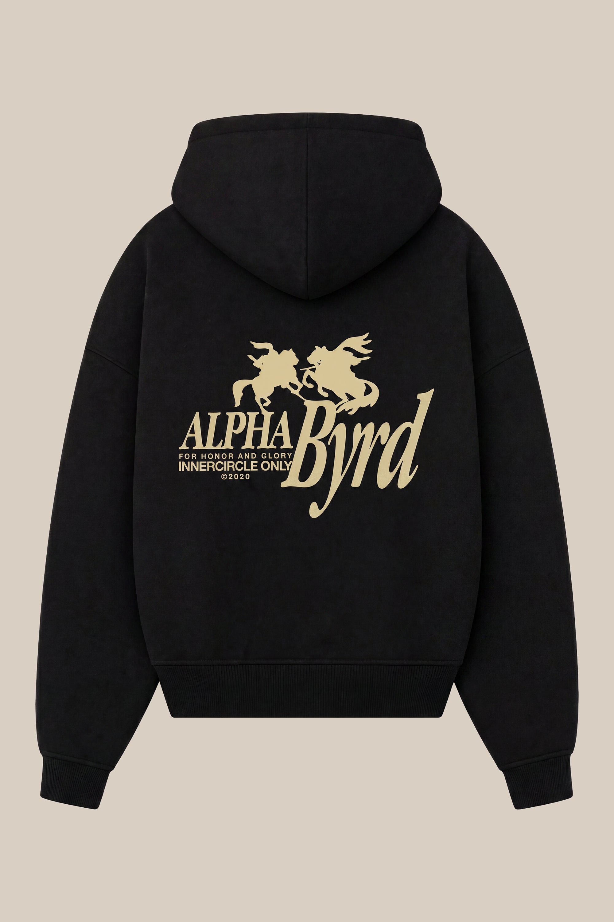 AlphaByrd Pegasus Oversize Zip Hoodie