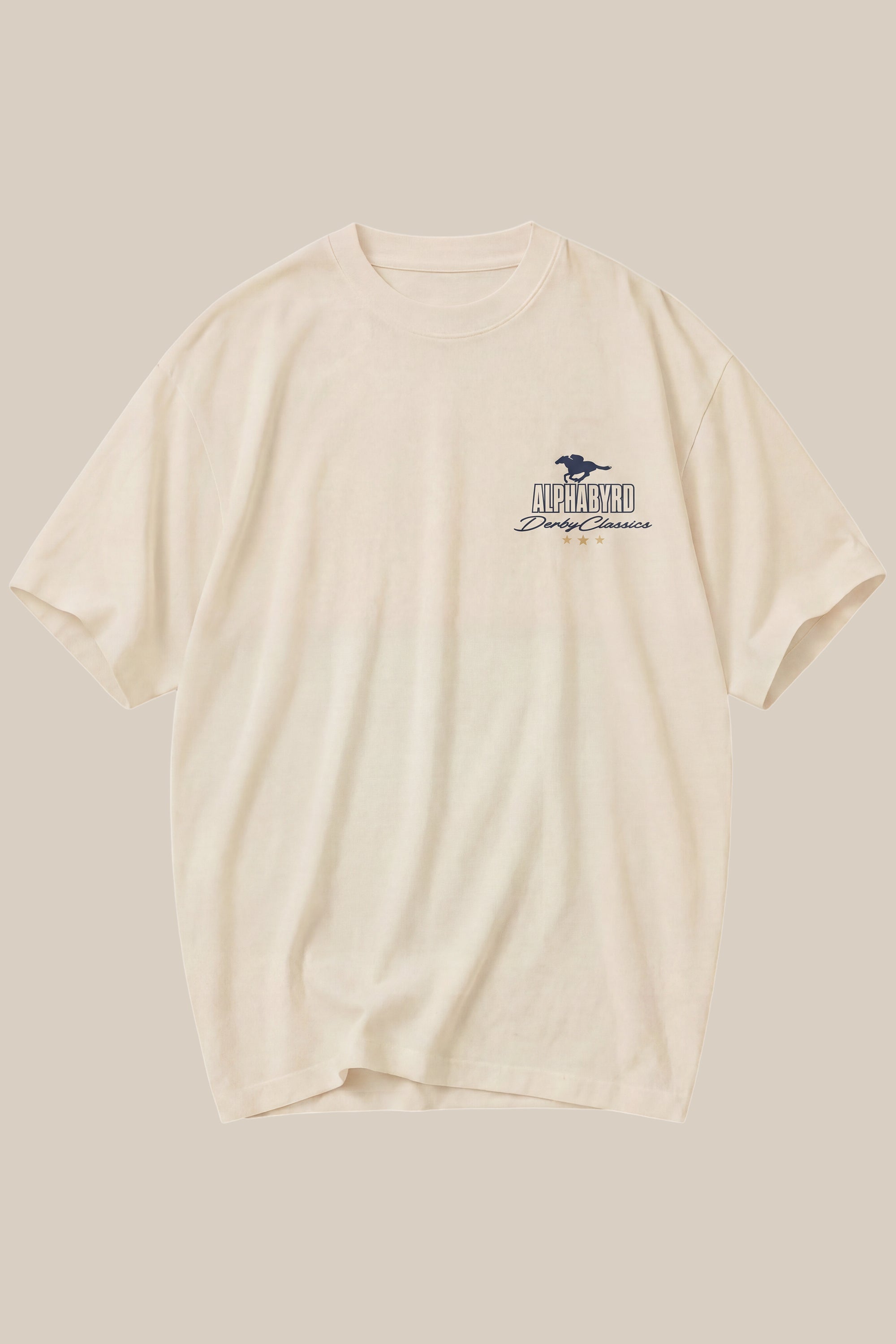 ALPHABYRD DERBY CLASSICS OVERSIZED TEE