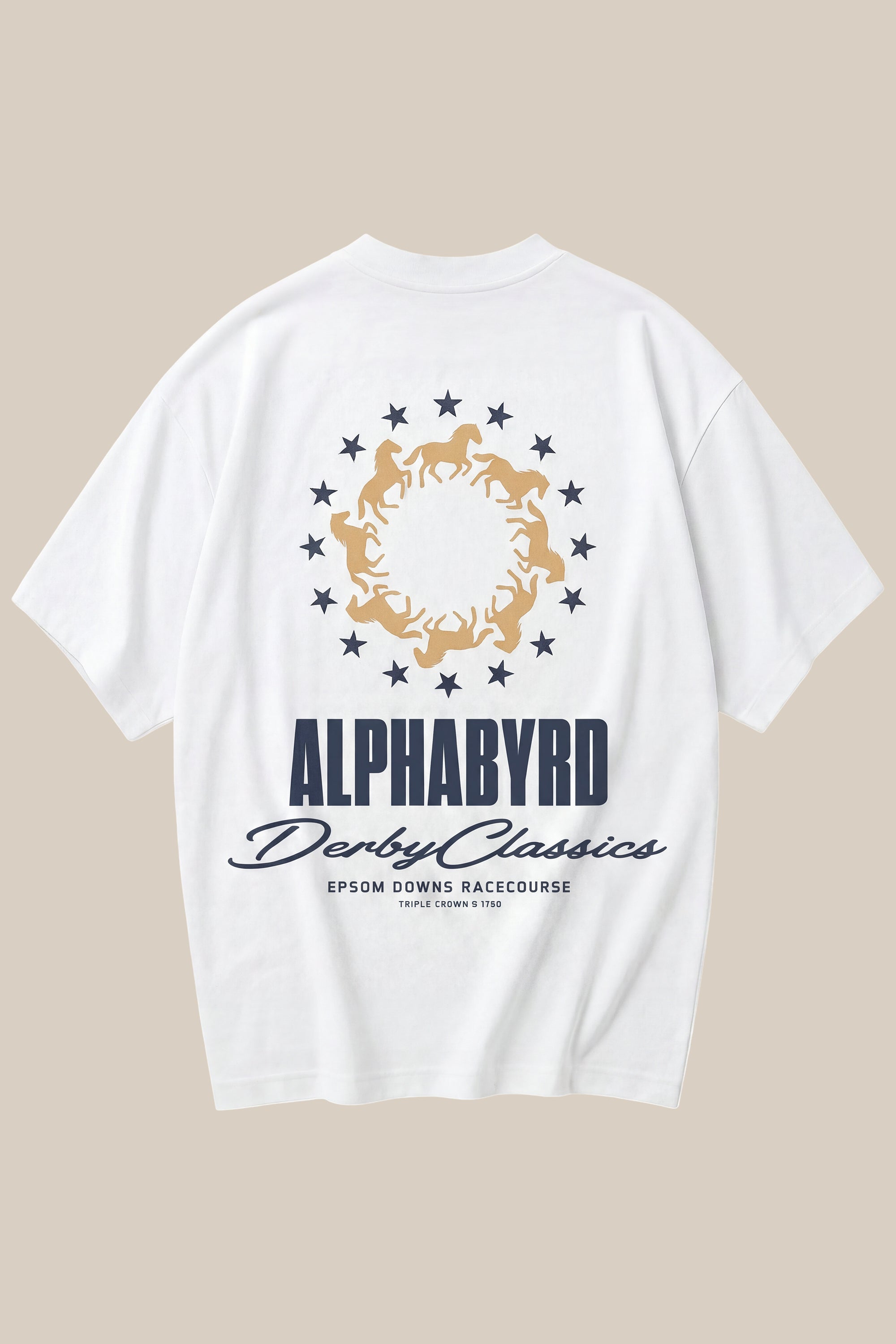 ALPHABYRD DERBY CLASSICS OVERSIZED TEE