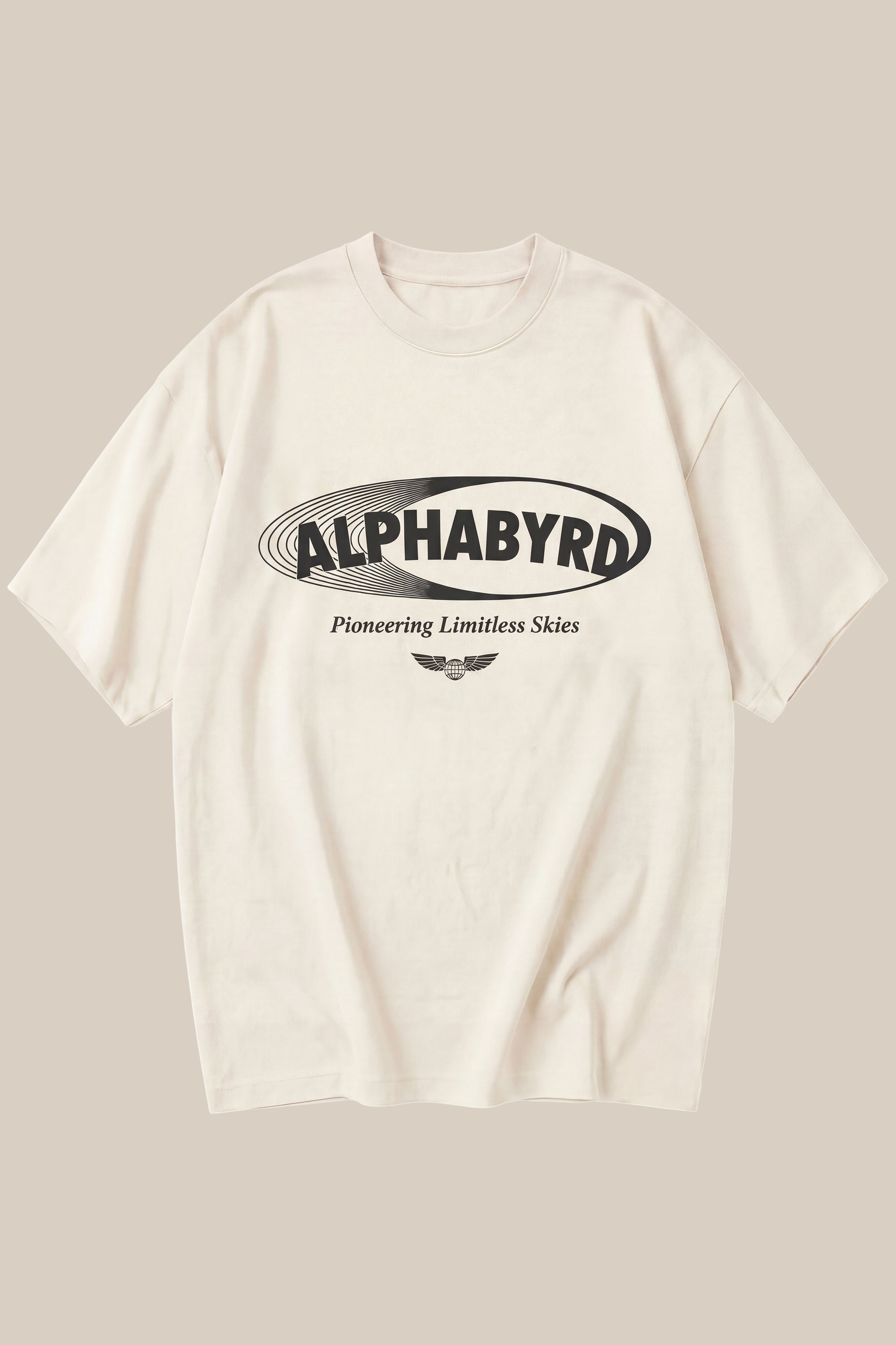ALPHABYRD LIMITLESS SKIES OVERSIZED TEE