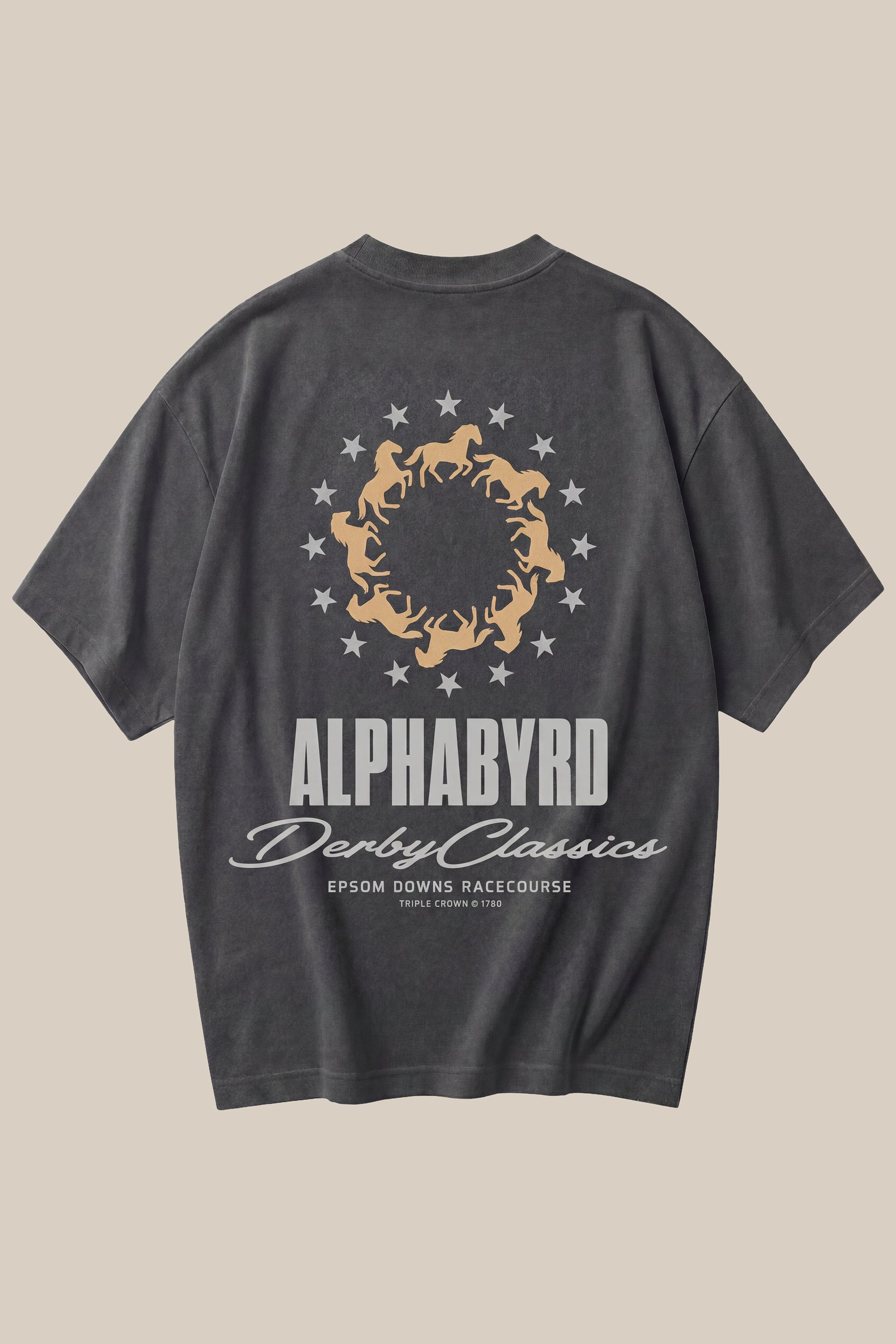 ALPHABYRD DERBY CLASSICS OVERSIZED TEE