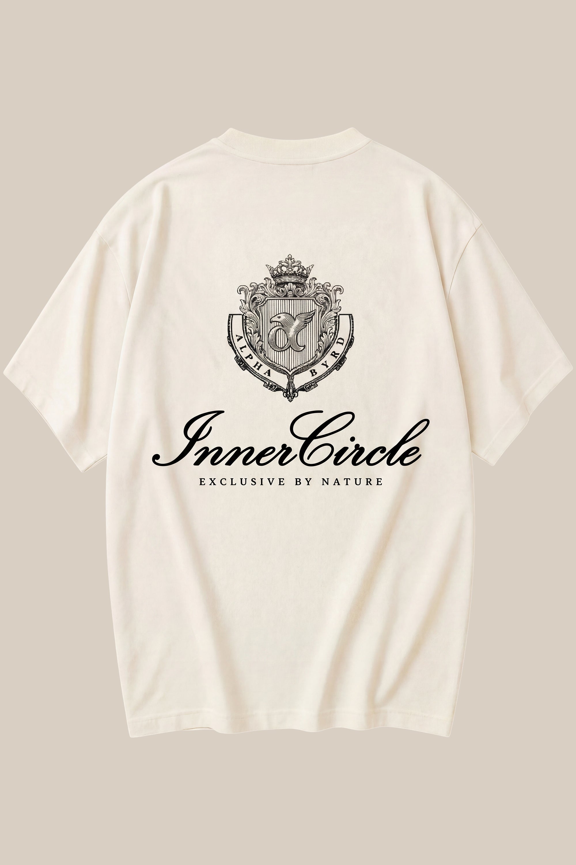 ALPHABYRD CREST OVERSIZED TEE