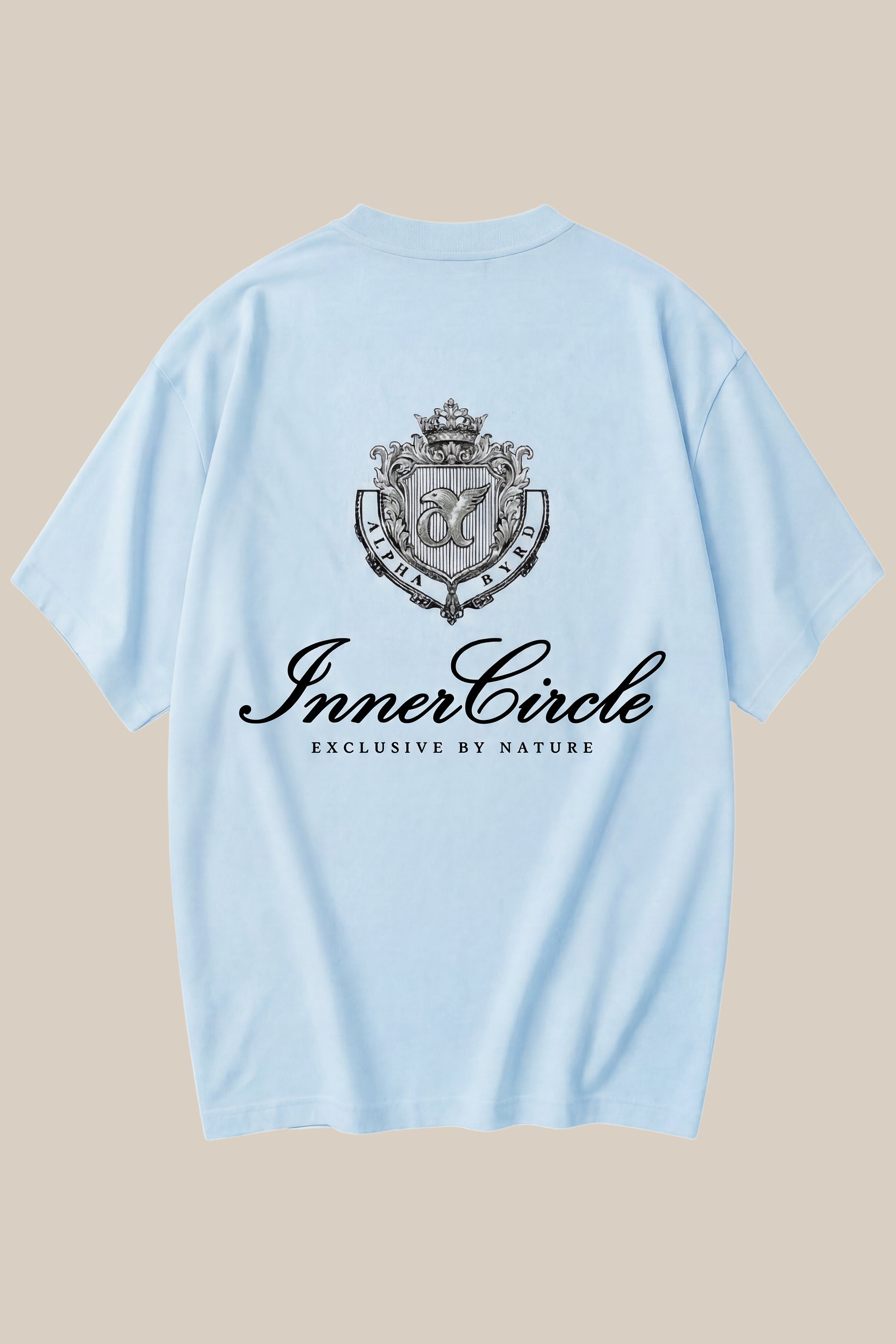 ALPHABYRD CREST OVERSIZED TEE