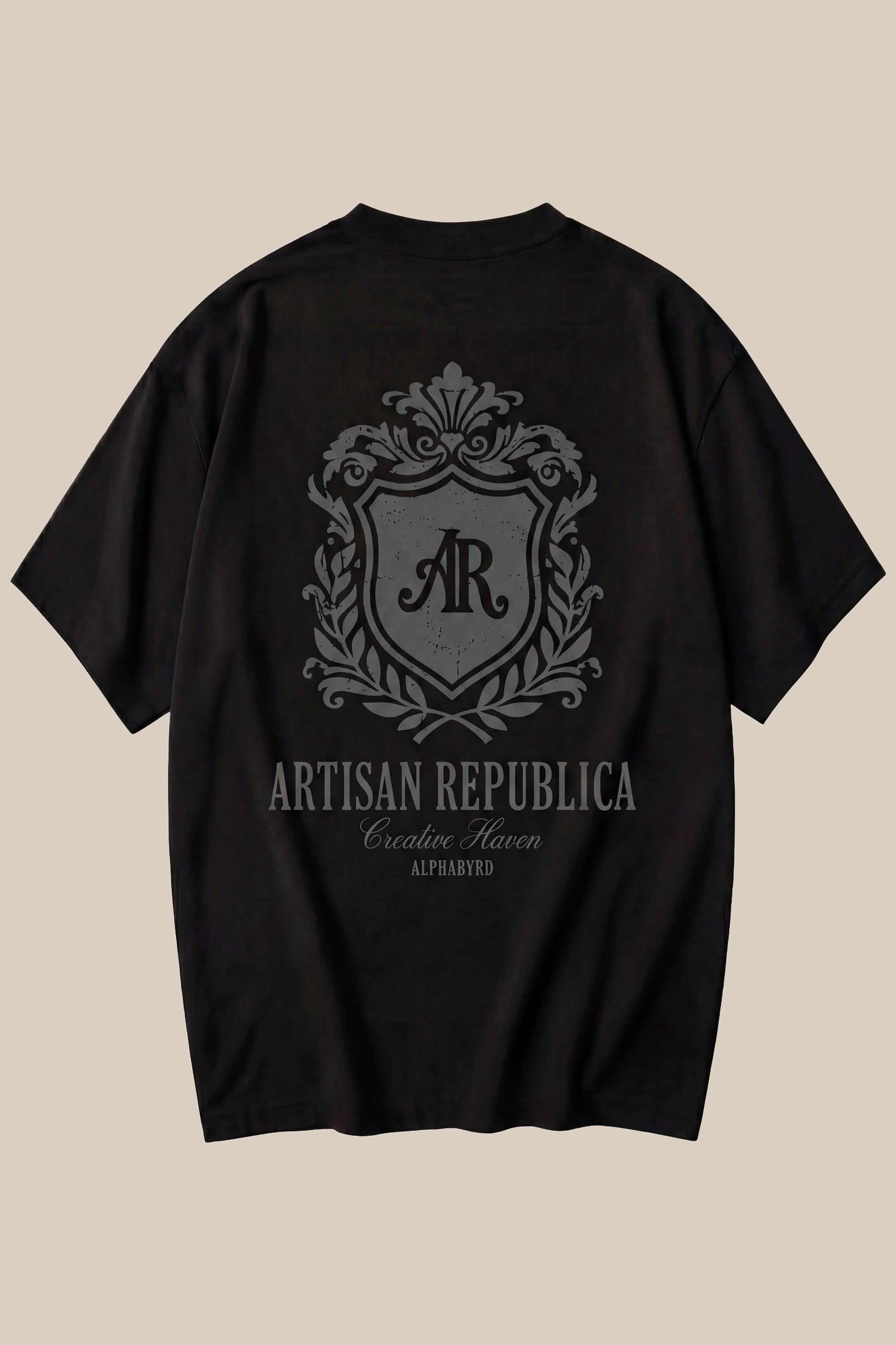 ARTISAN REPUBLICA OVERSIZED TEE