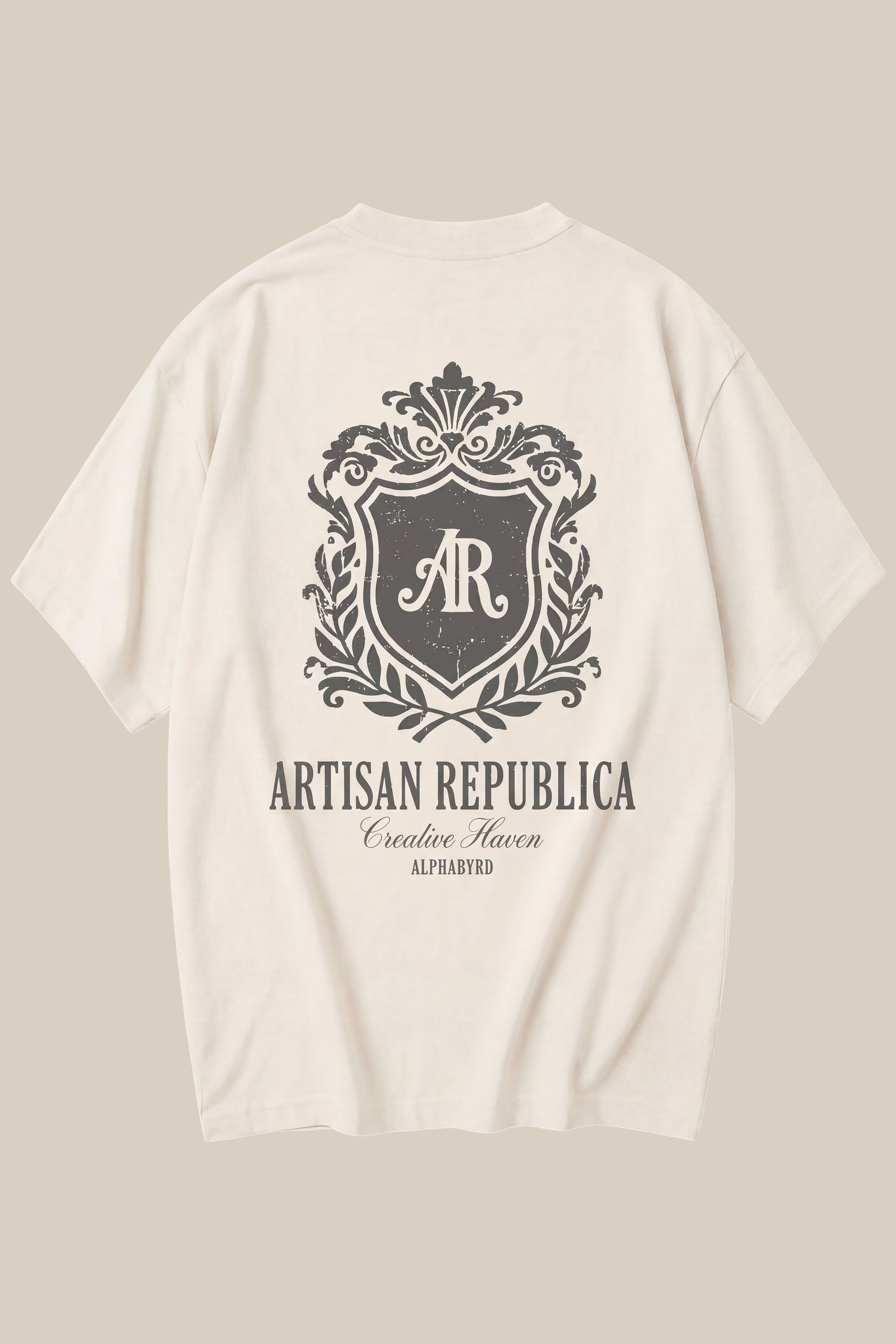 ARTISAN REPUBLICA OVERSIZED TEE