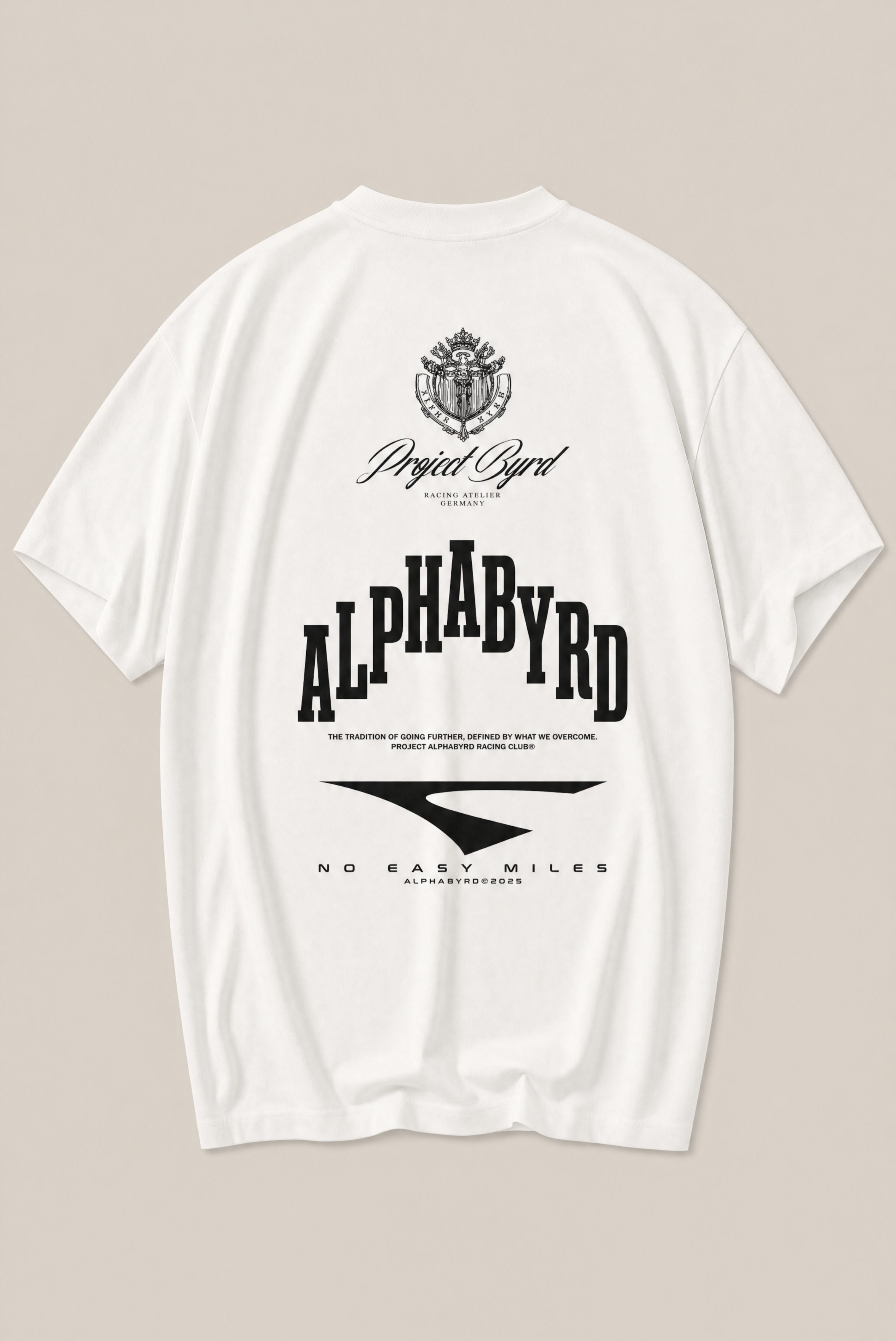 PROJECT BYRD OVERSIZED TEE