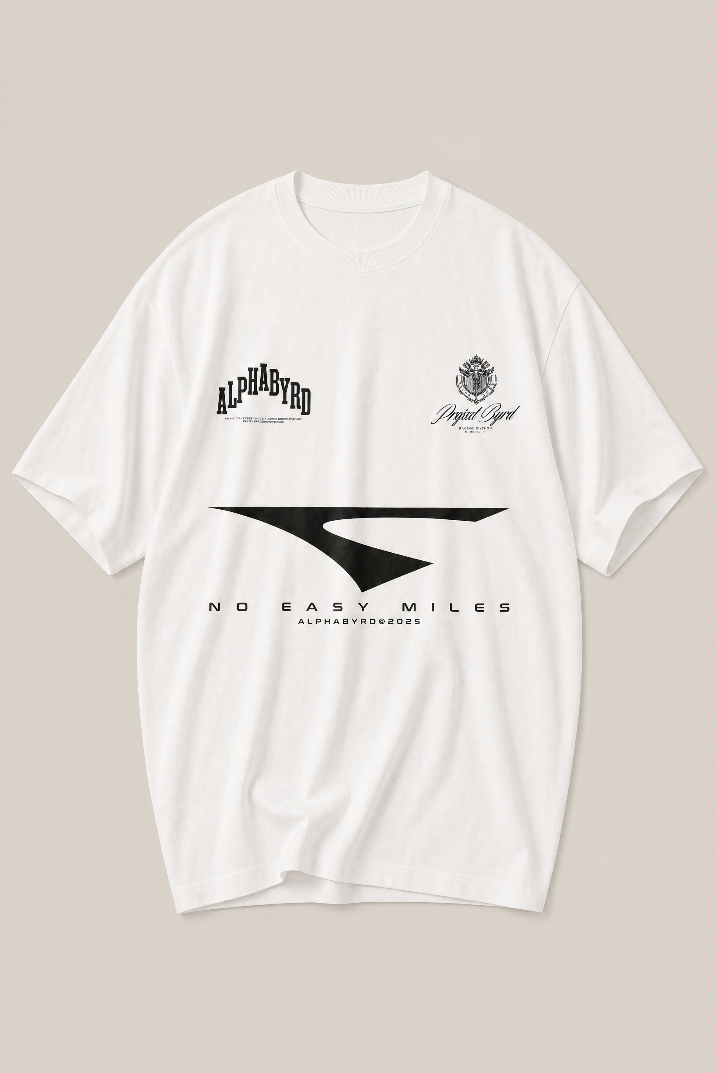 PROJECT BYRD OVERSIZED TEE