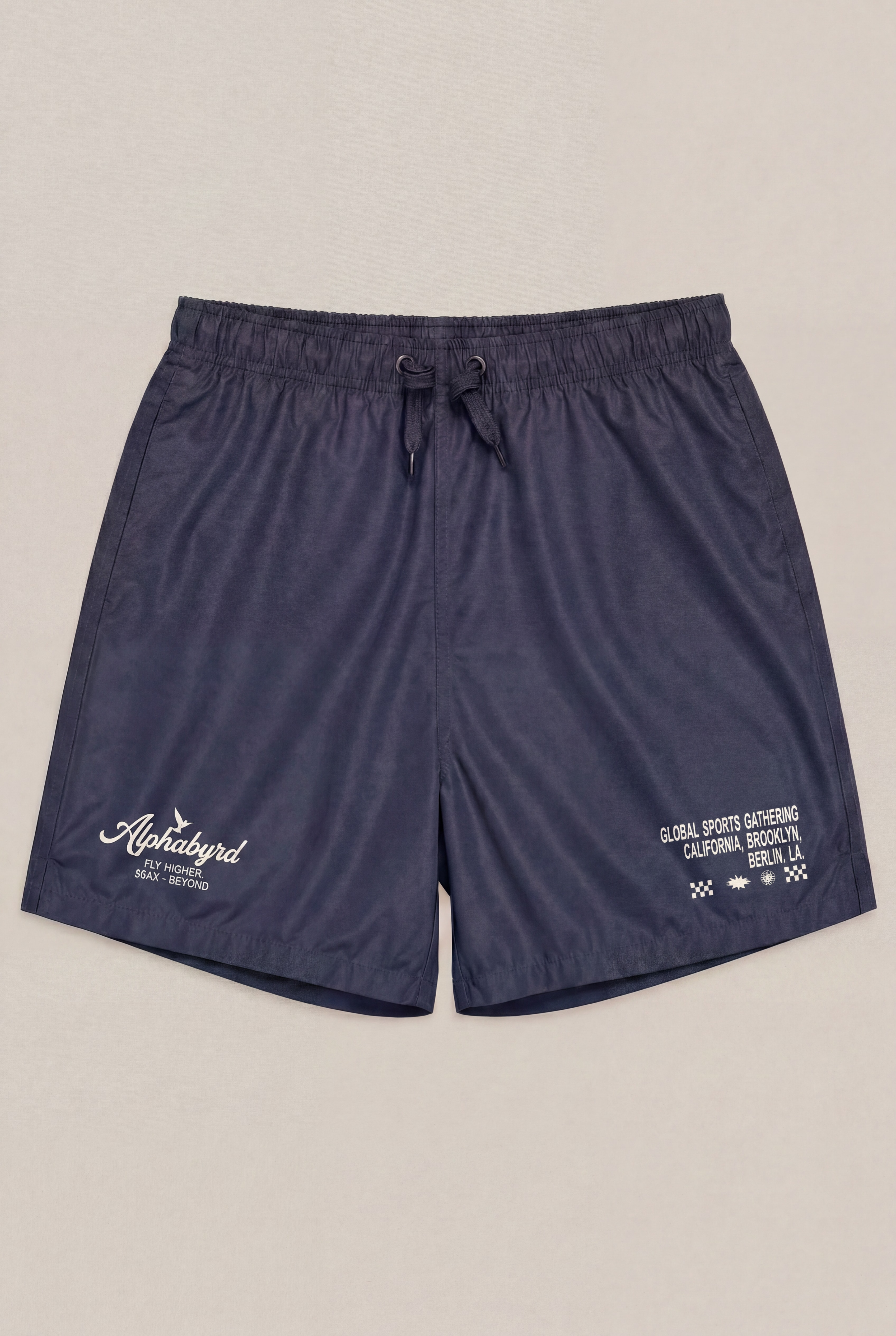 ALPHABYRD GLOBAL SPORTS SWIM SHORTS