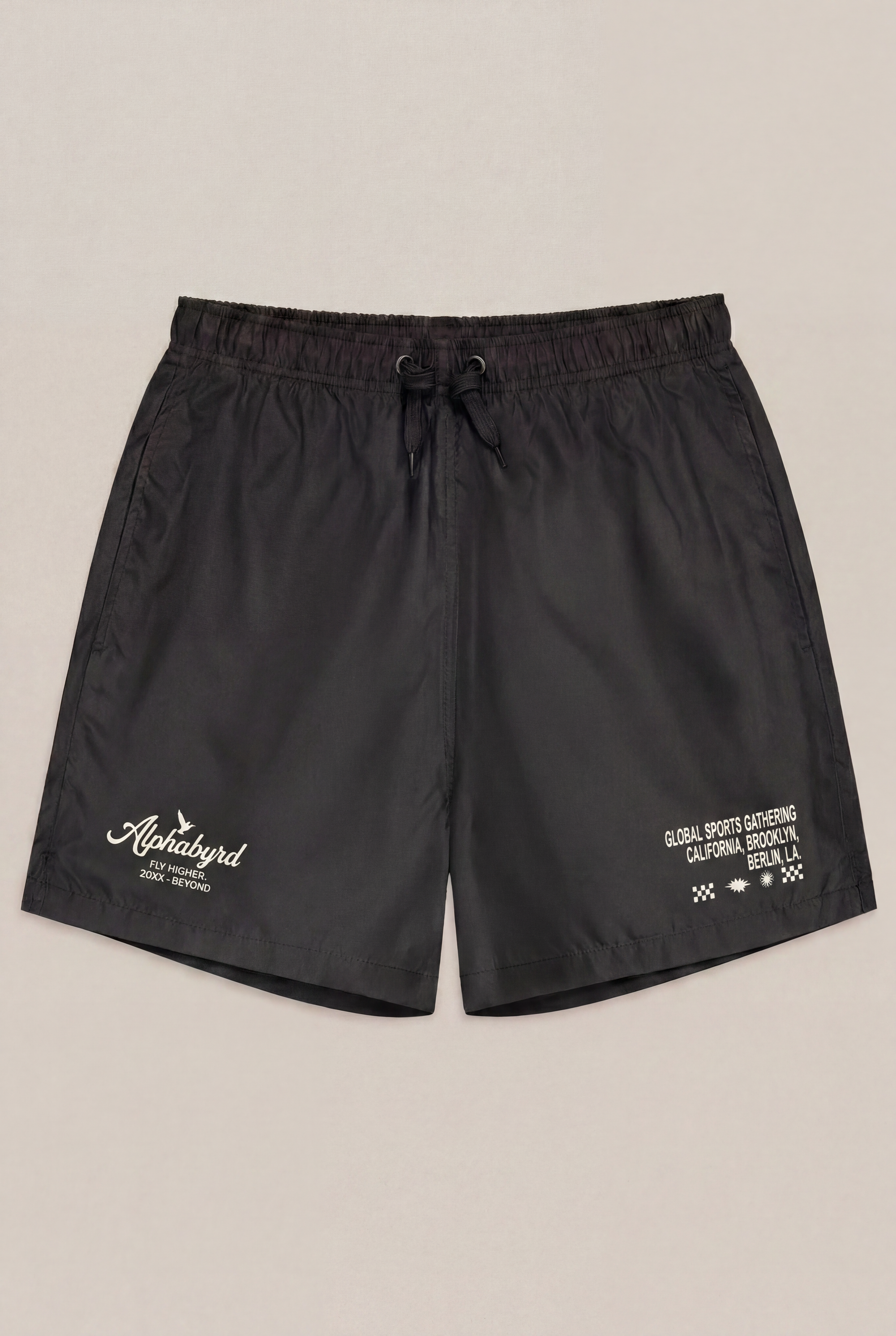 ALPHABYRD GLOBAL SPORTS SWIM SHORTS