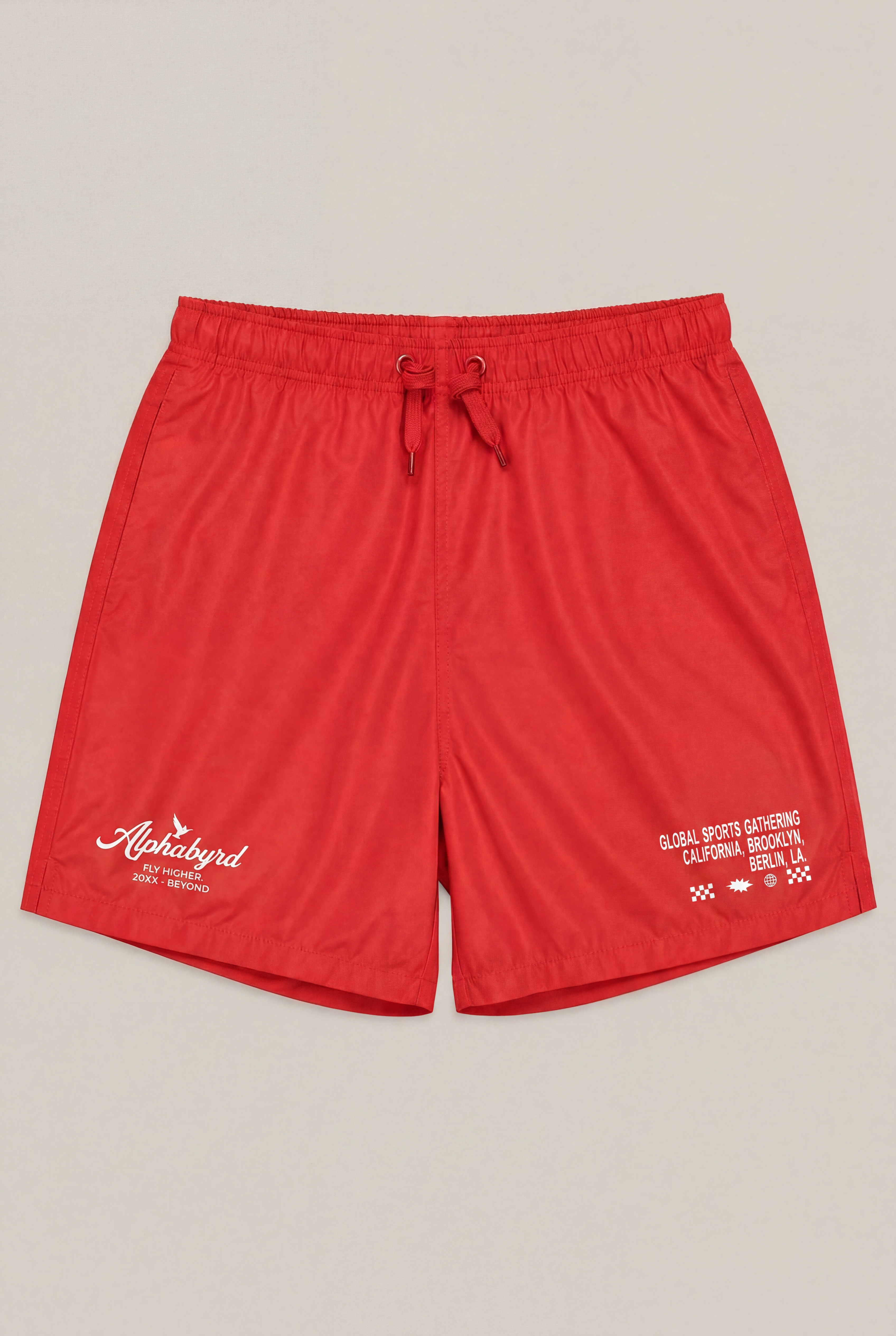 ALPHABYRD GLOBAL SPORTS SWIM SHORTS
