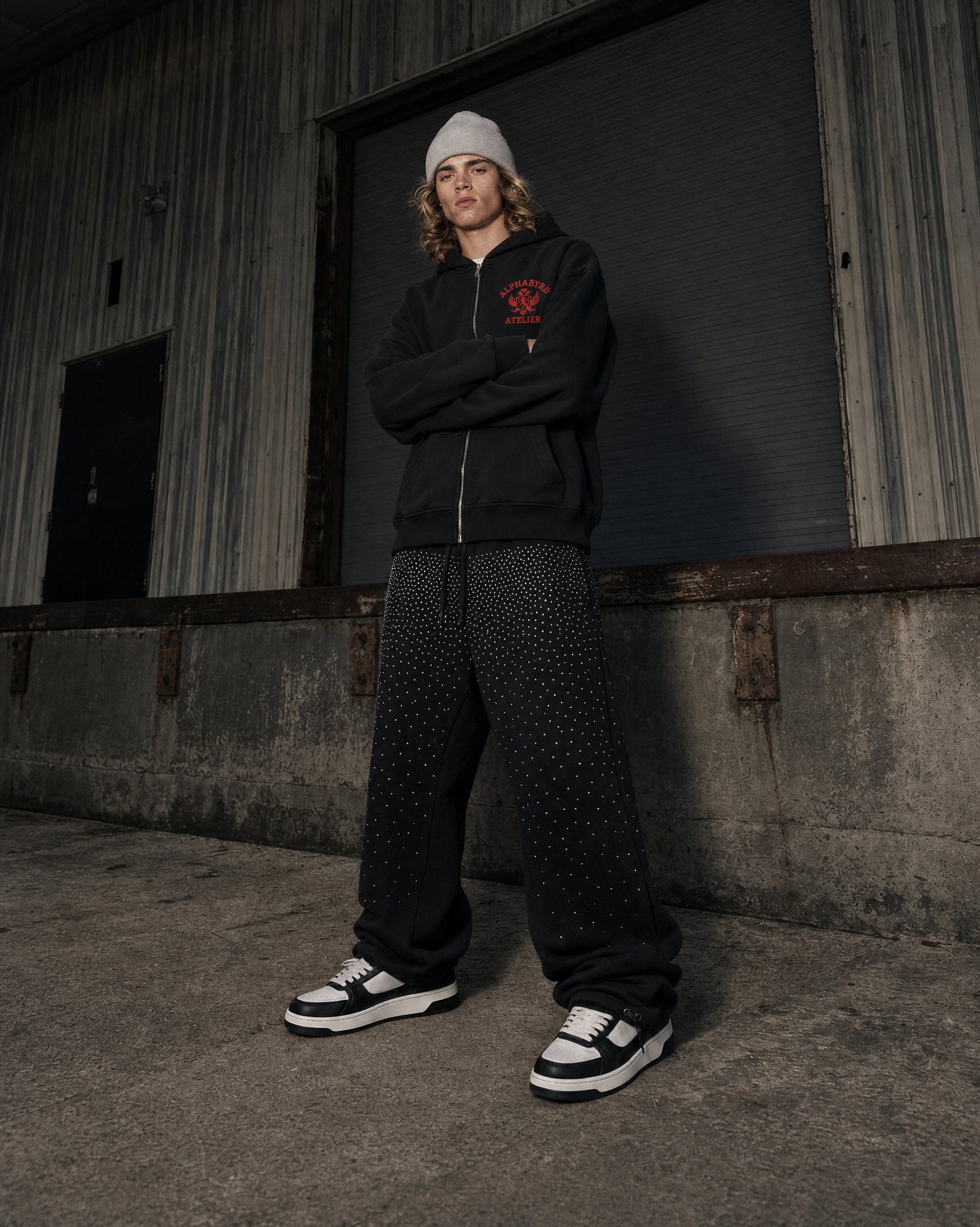 AlphaByrd Atelier Oversize Zip Hoodie