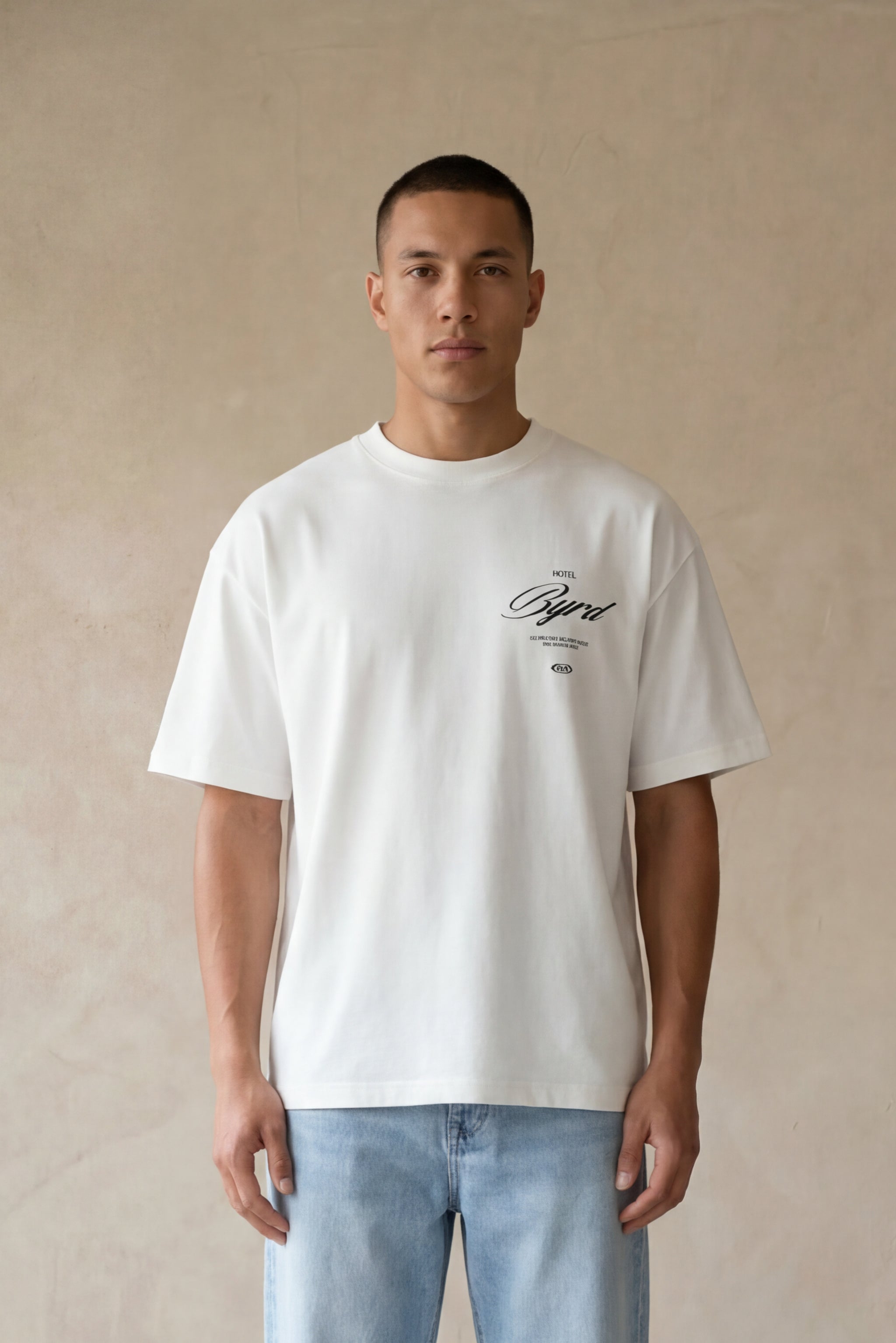 HOTEL BYRD OVERSIZED TEE