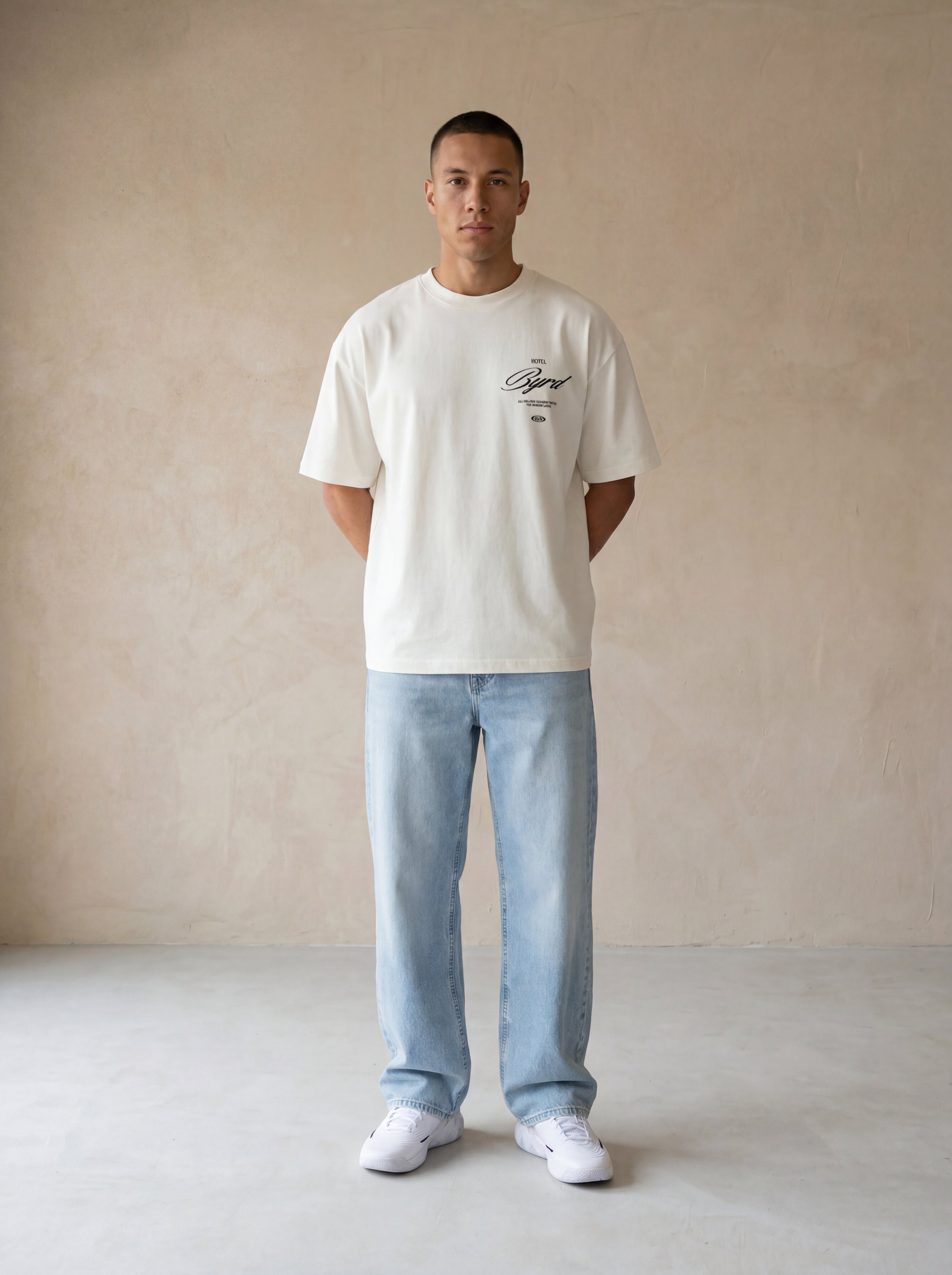 HOTEL BYRD OVERSIZED TEE