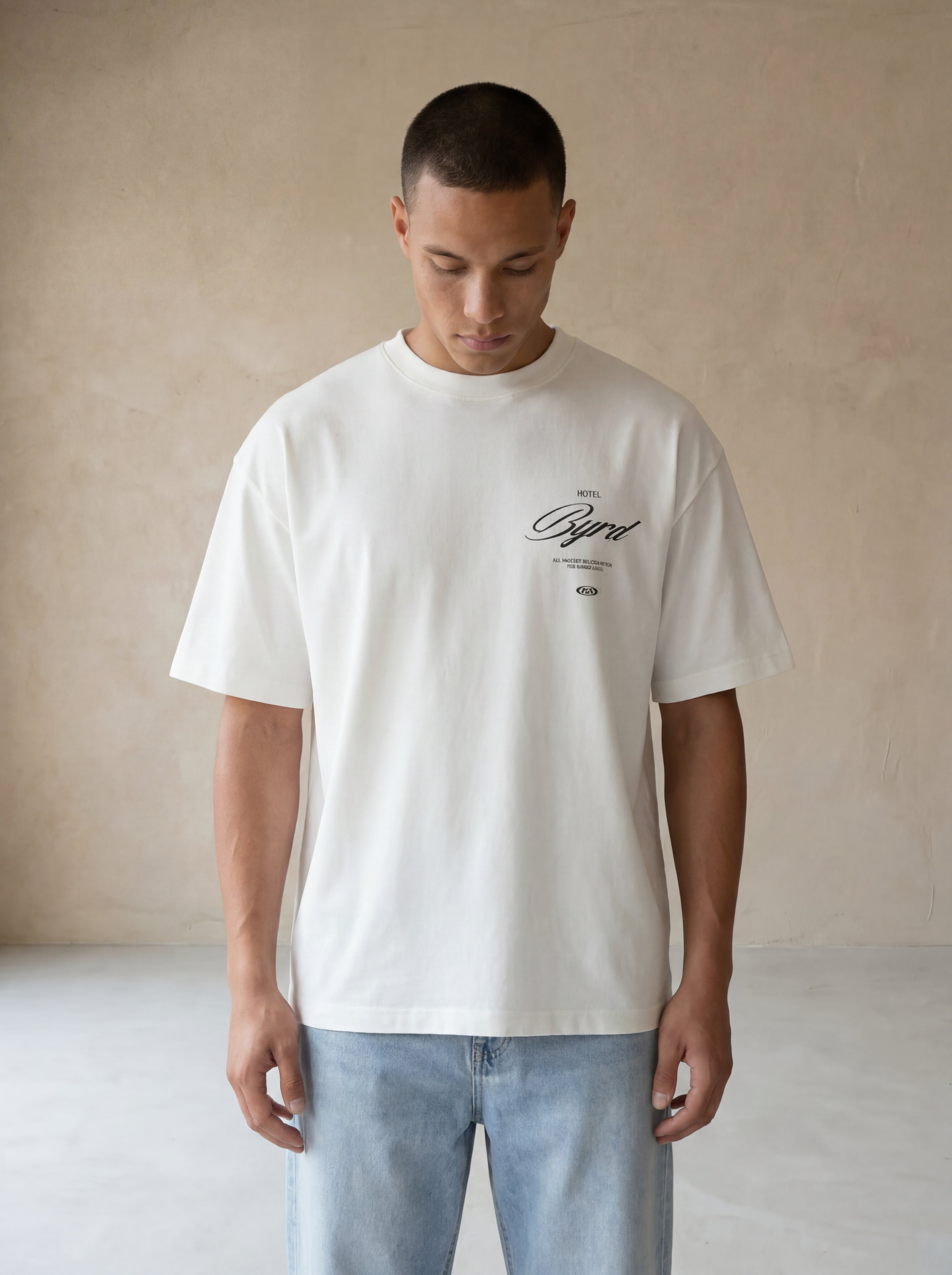 HOTEL BYRD OVERSIZED TEE