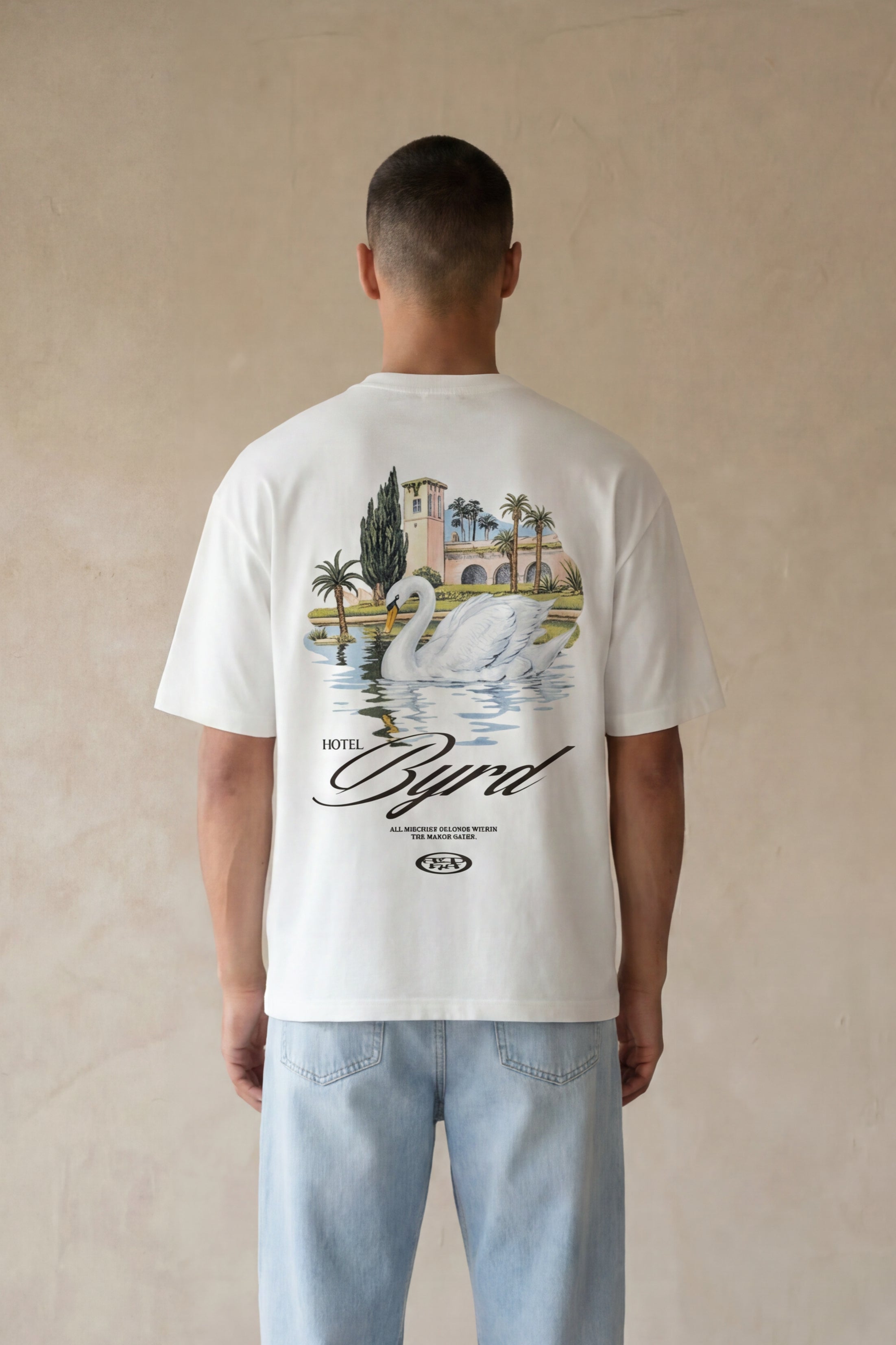 HOTEL BYRD OVERSIZED TEE