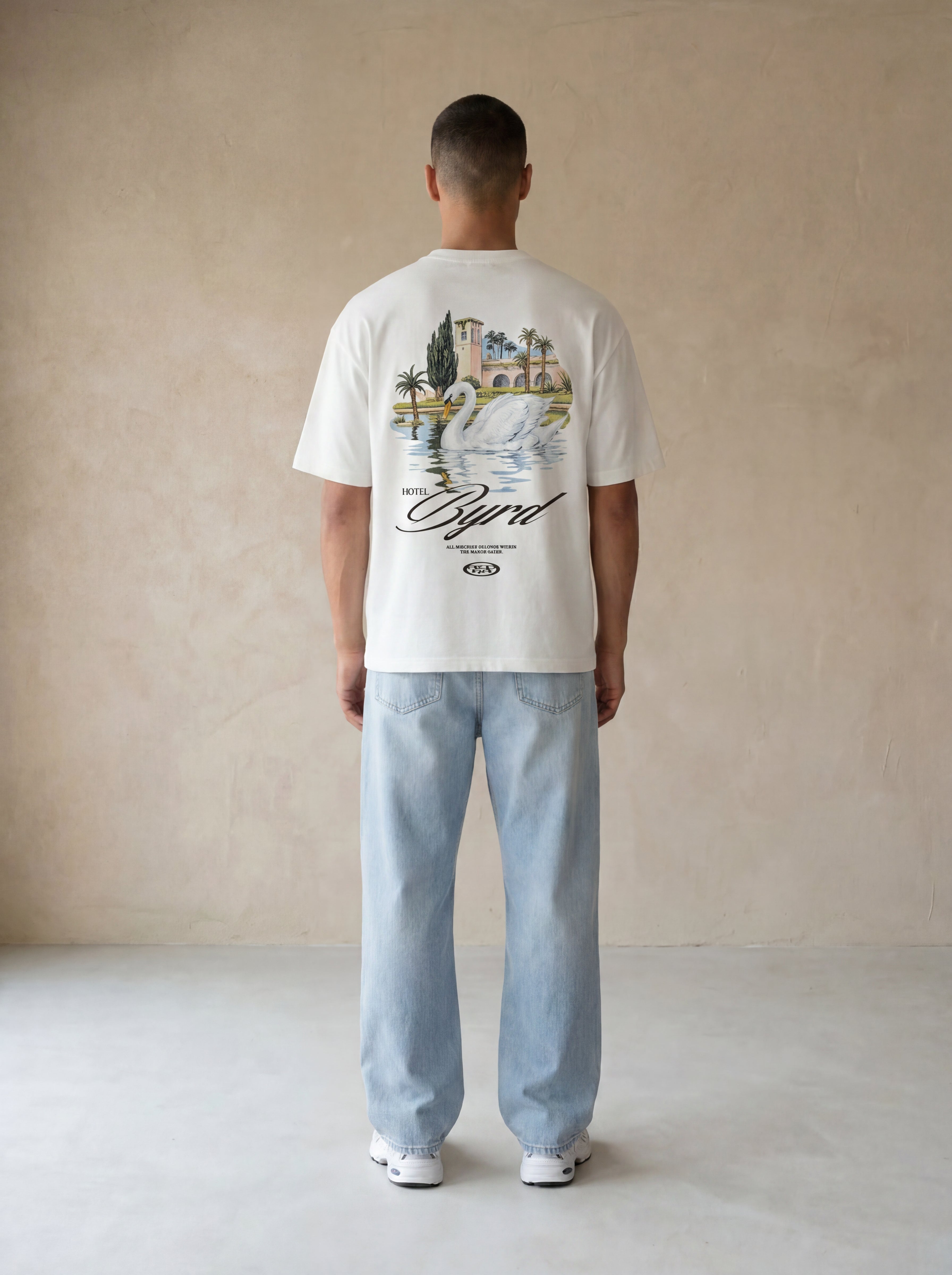 HOTEL BYRD OVERSIZED TEE