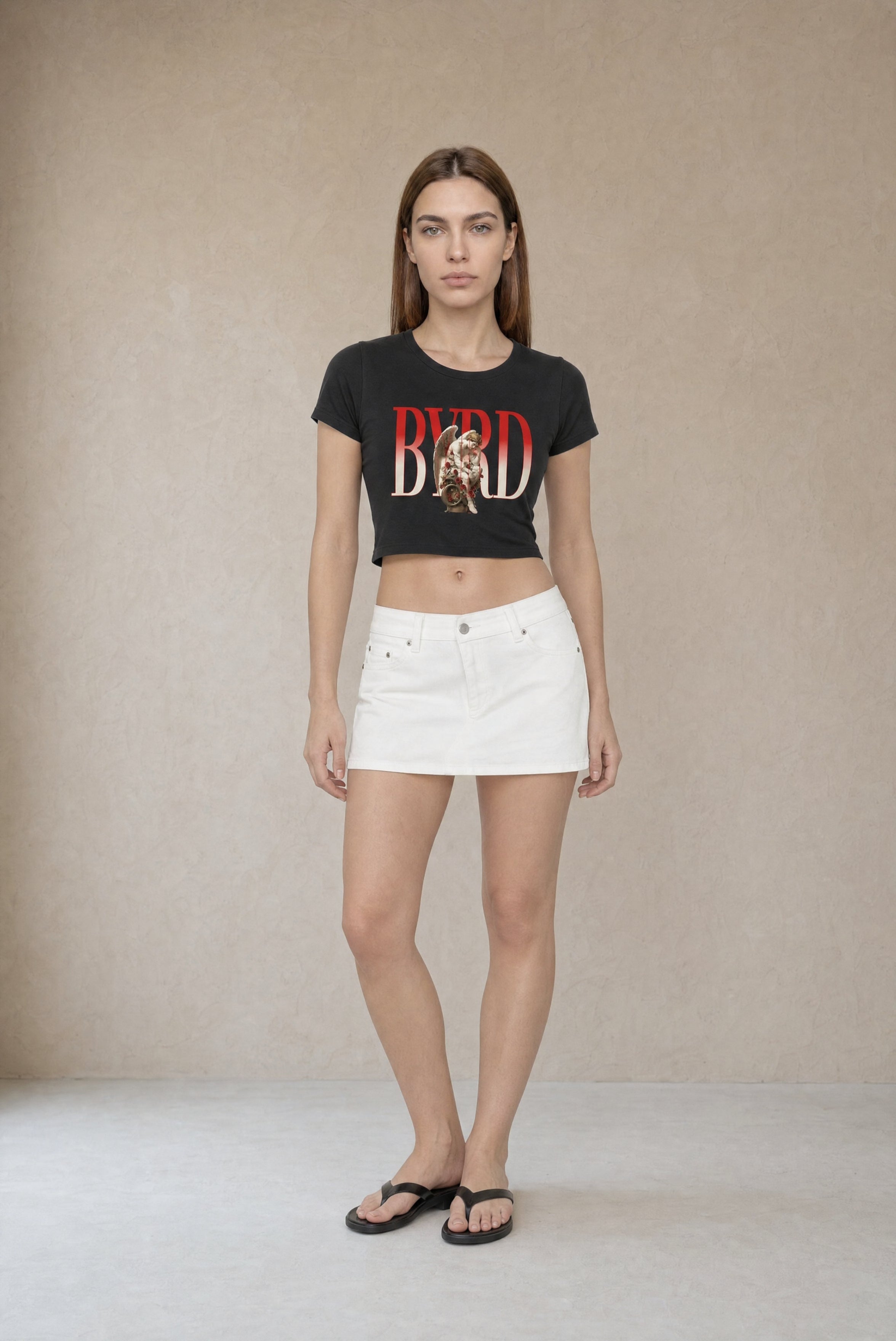 Bird of Desire Cropped Tee