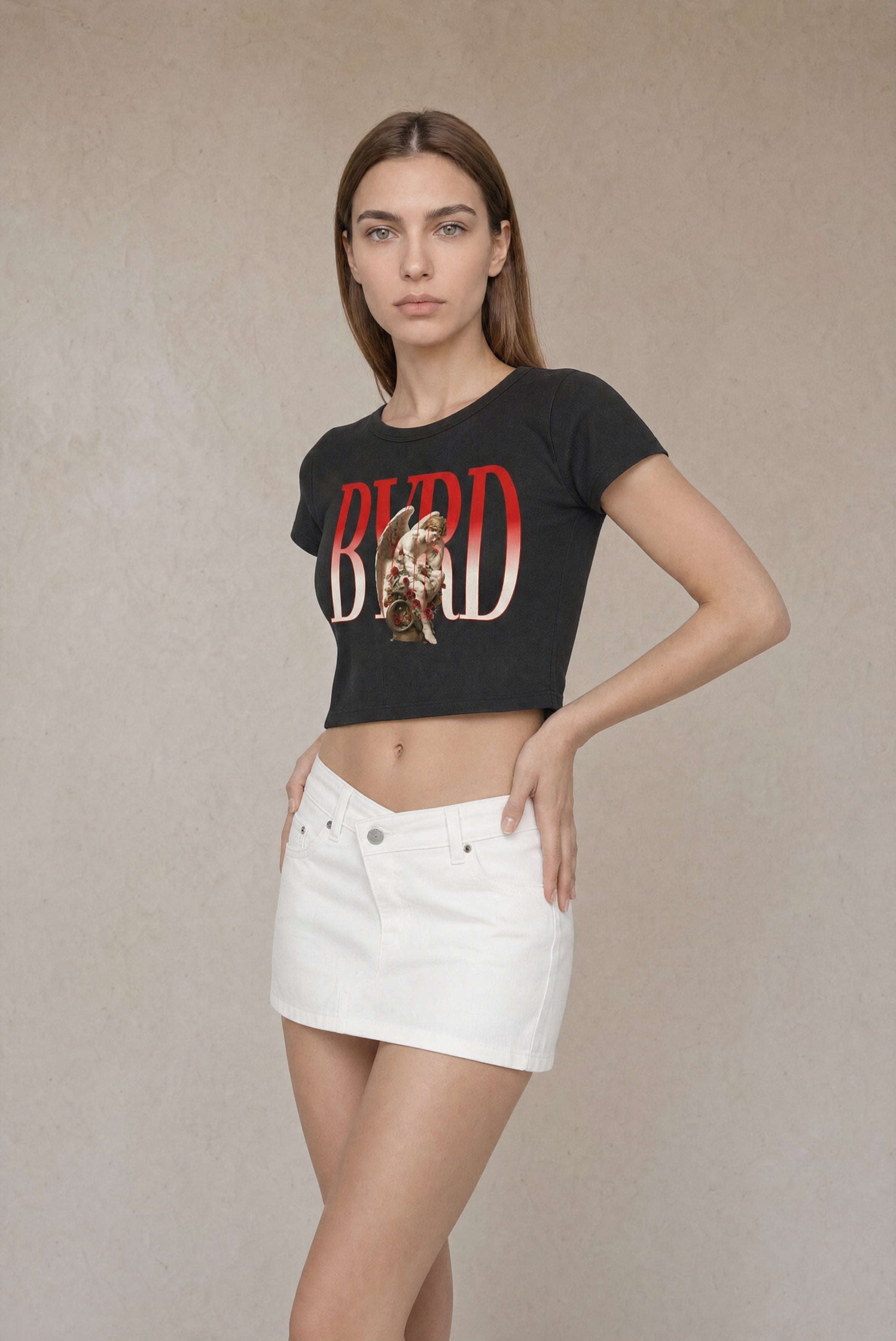Bird of Desire Cropped Tee