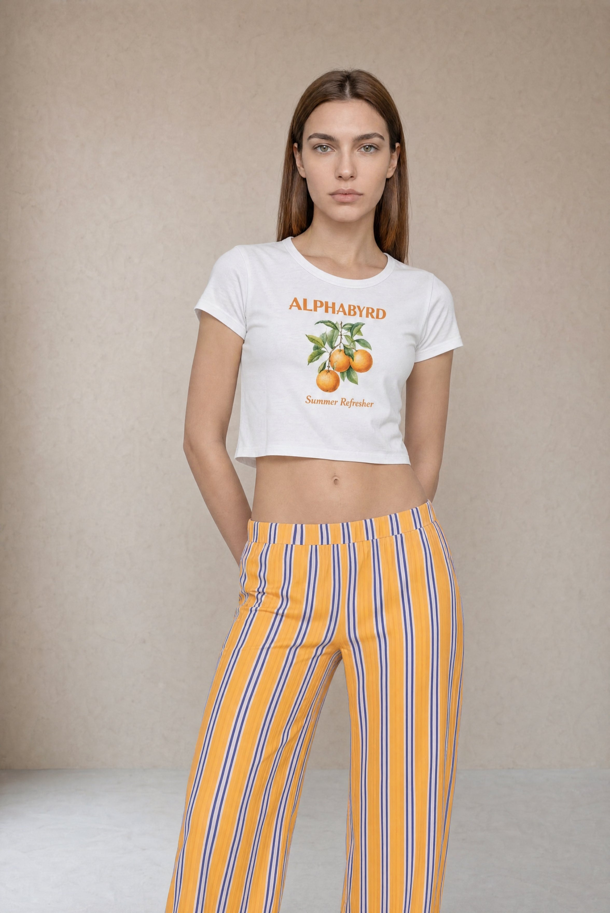 Summer Refresher Cropped Tee