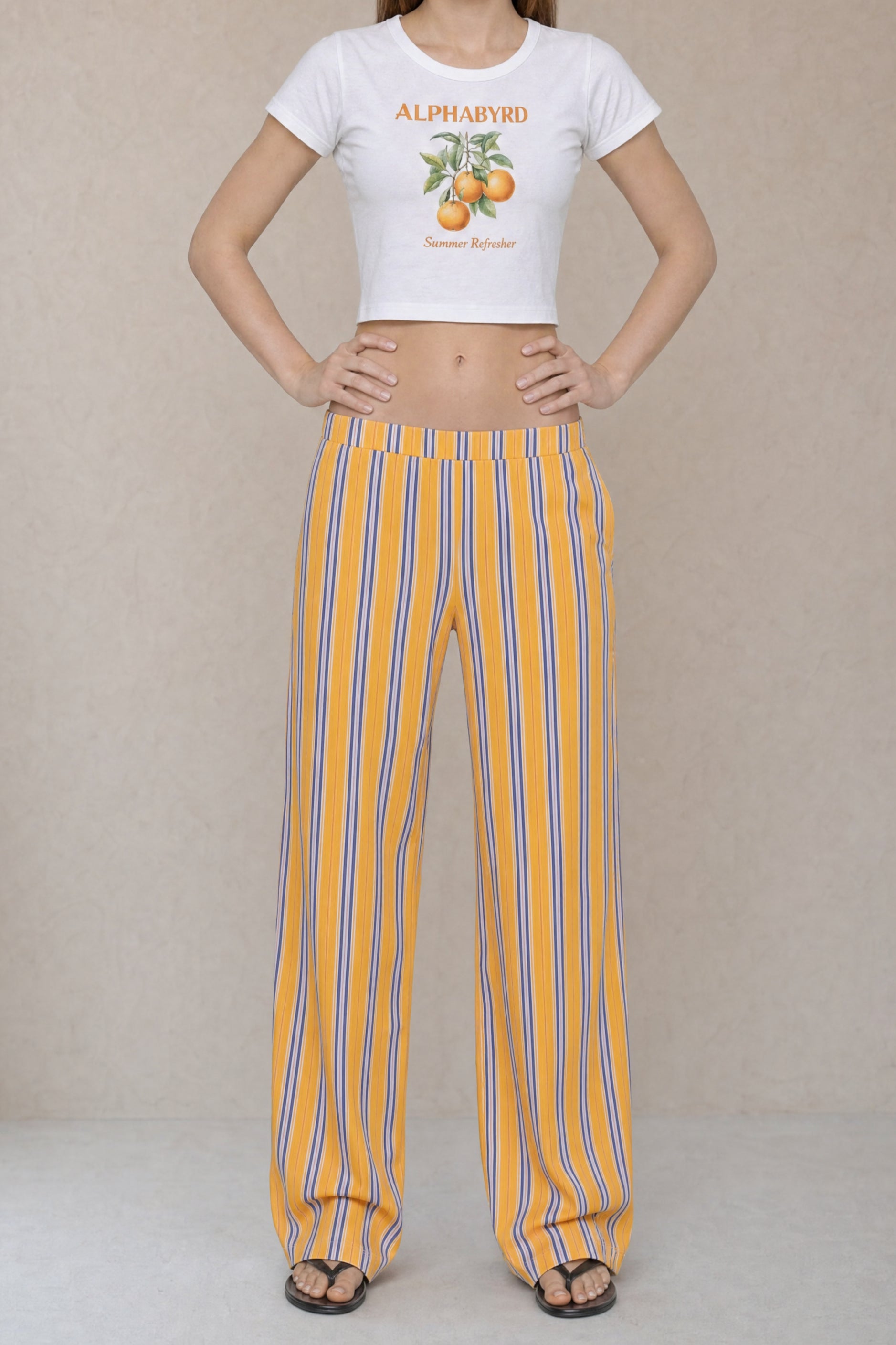 Summer Refresher Cropped Tee