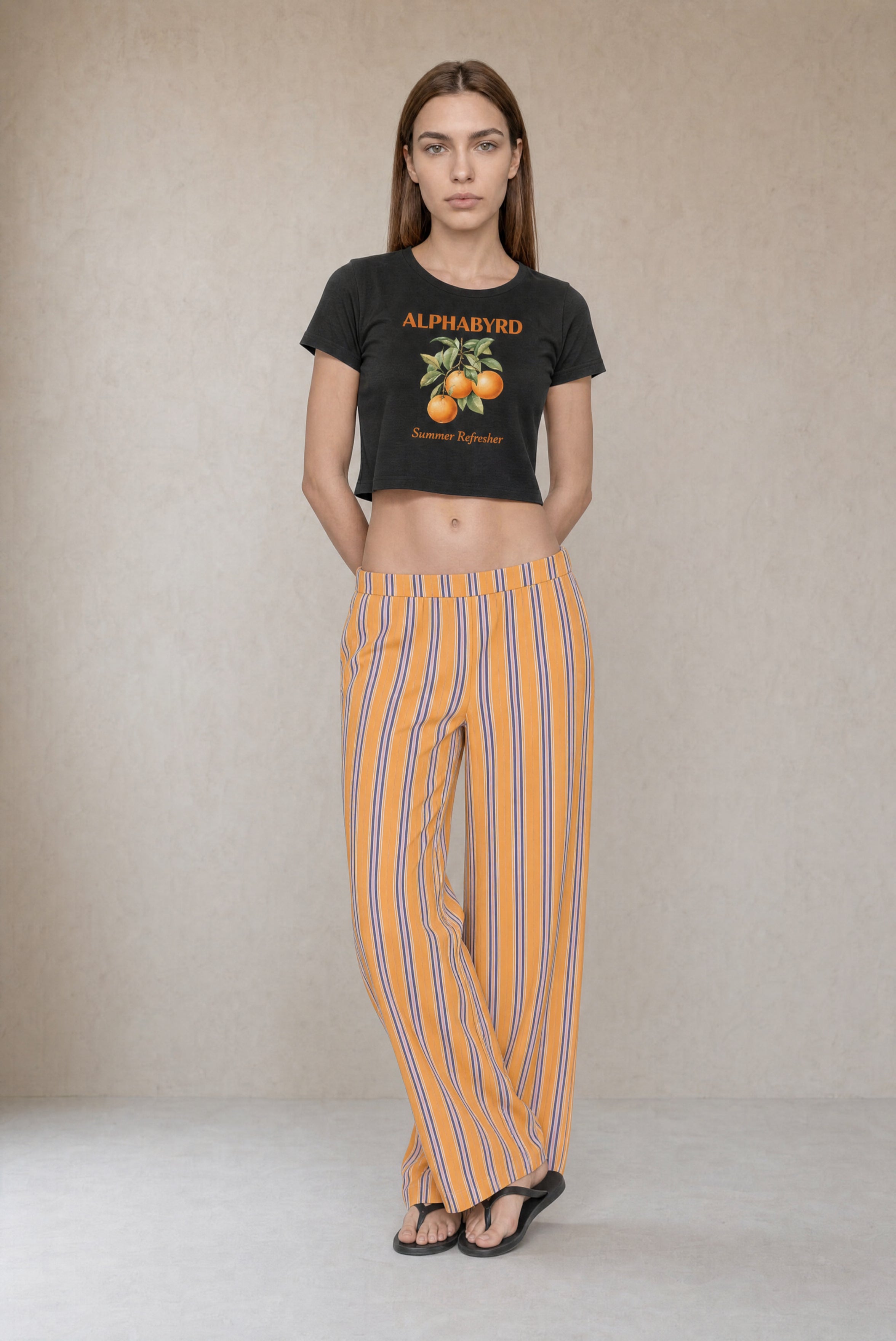 Summer Refresher Cropped Tee