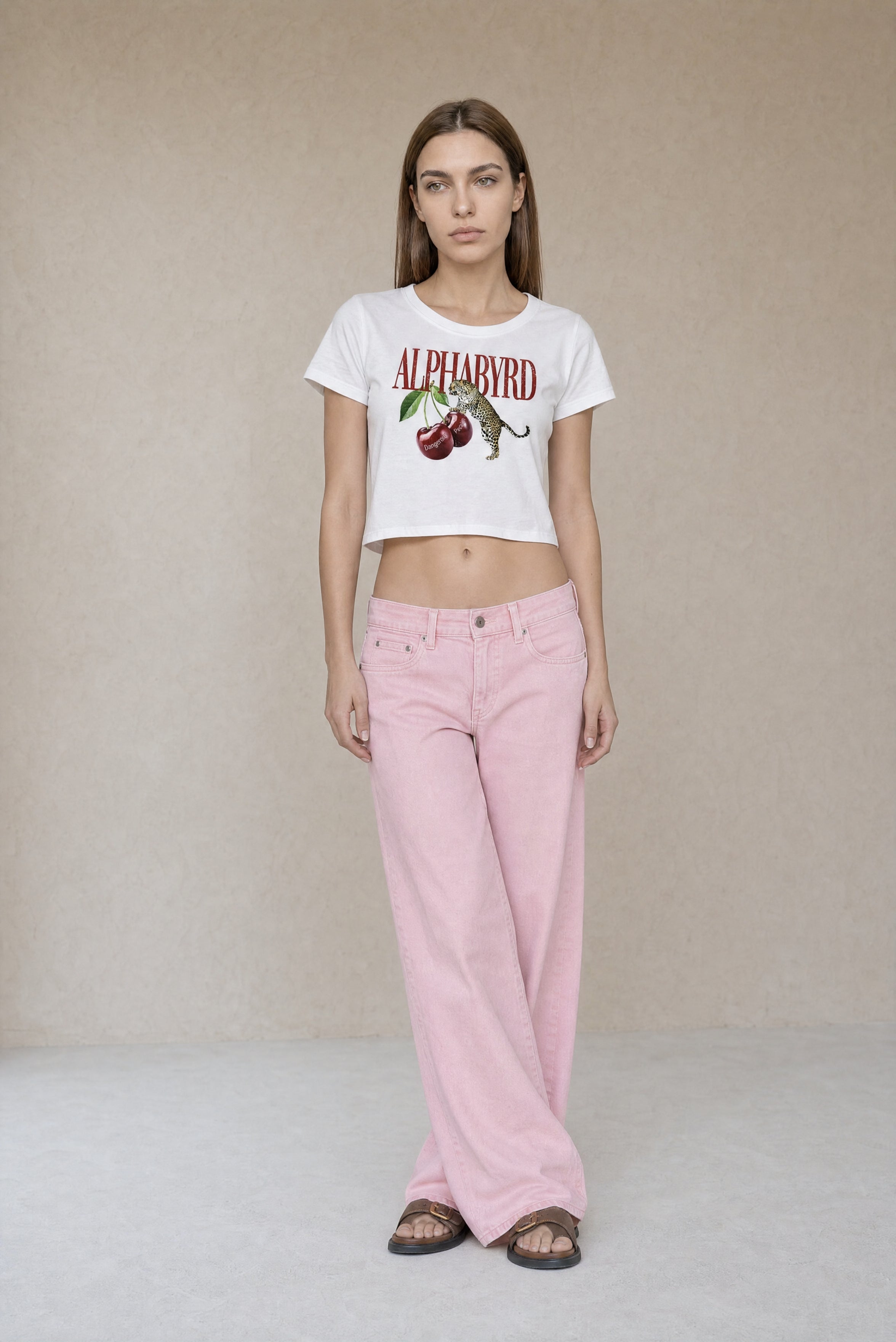 Dangerous Passion Cropped Tee