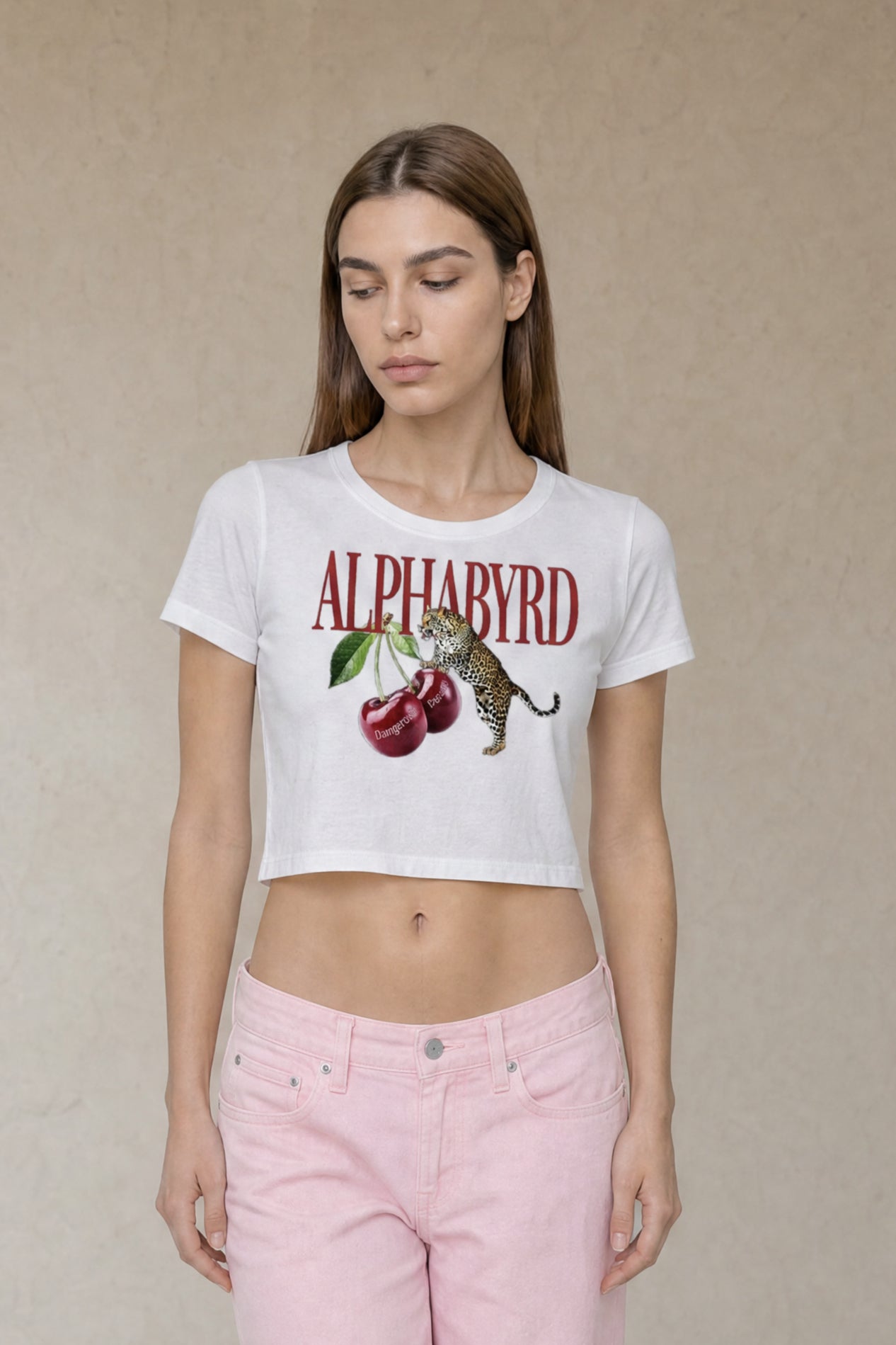 Dangerous Passion Cropped Tee