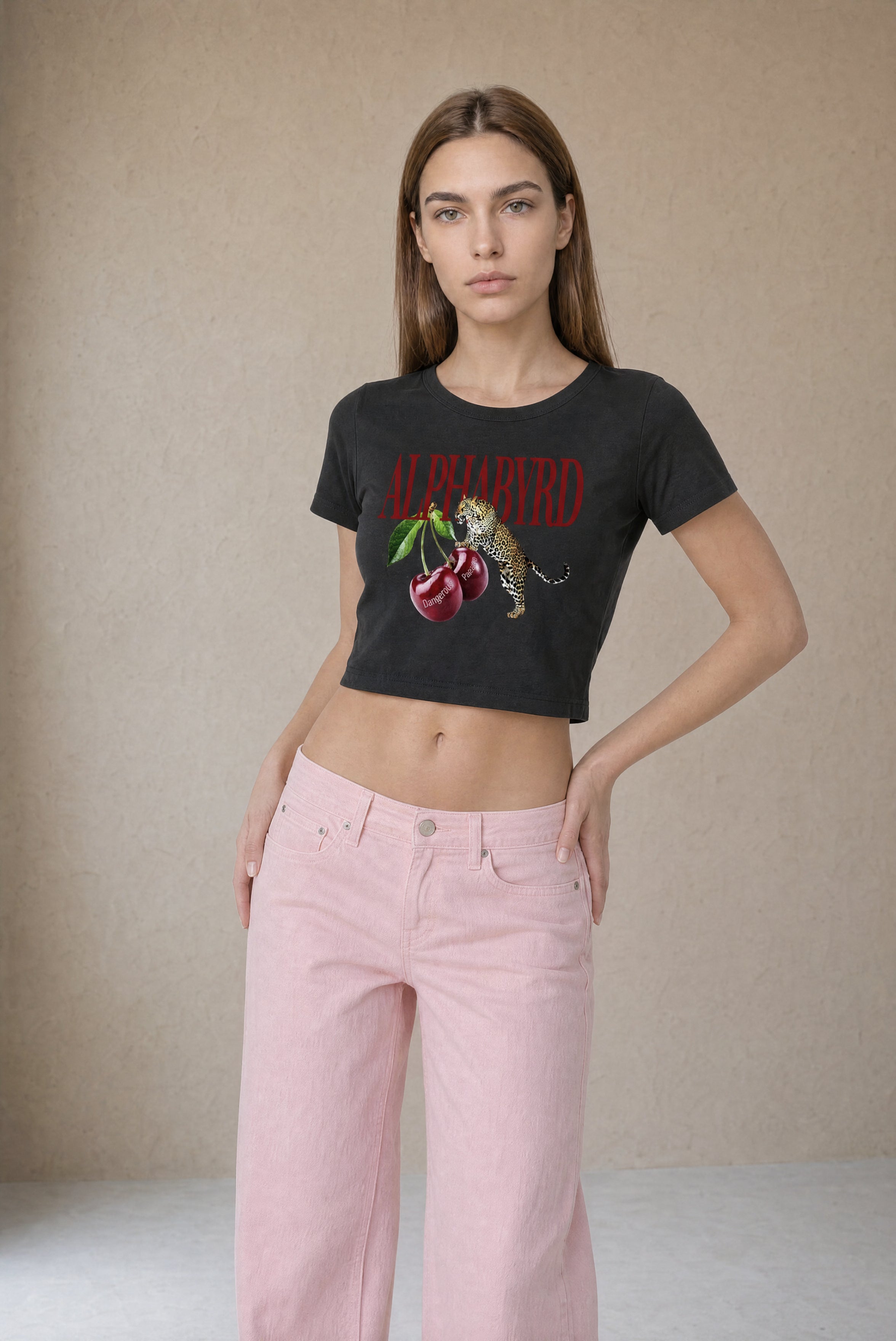 Dangerous Passion Cropped Tee