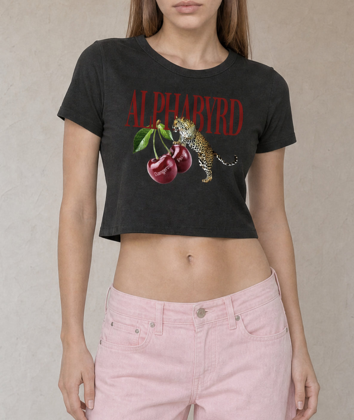 Dangerous Passion Cropped Tee