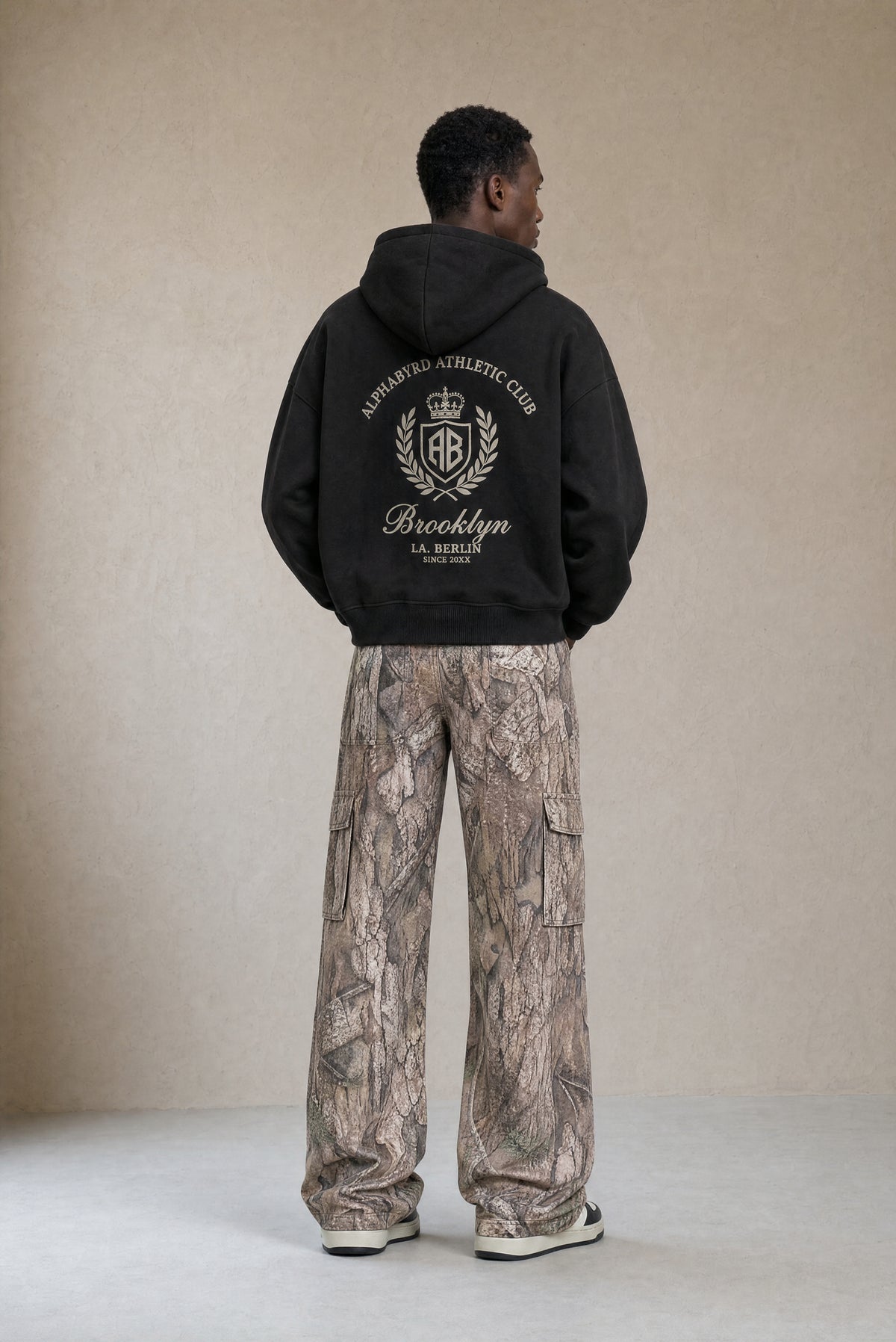 AlphaByrd Athletic Club Oversize Hoodie
