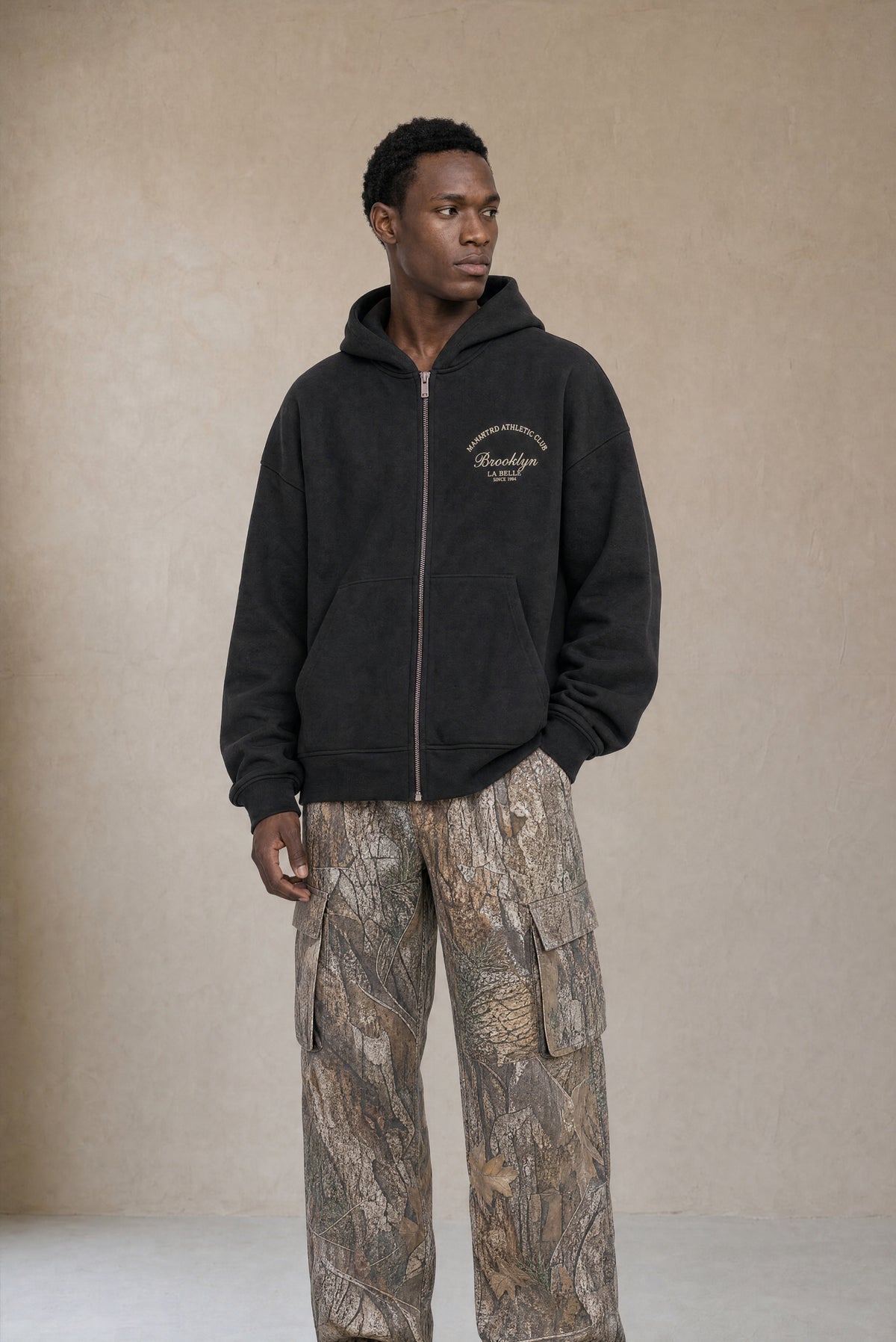 AlphaByrd Athletic Club Oversize Hoodie