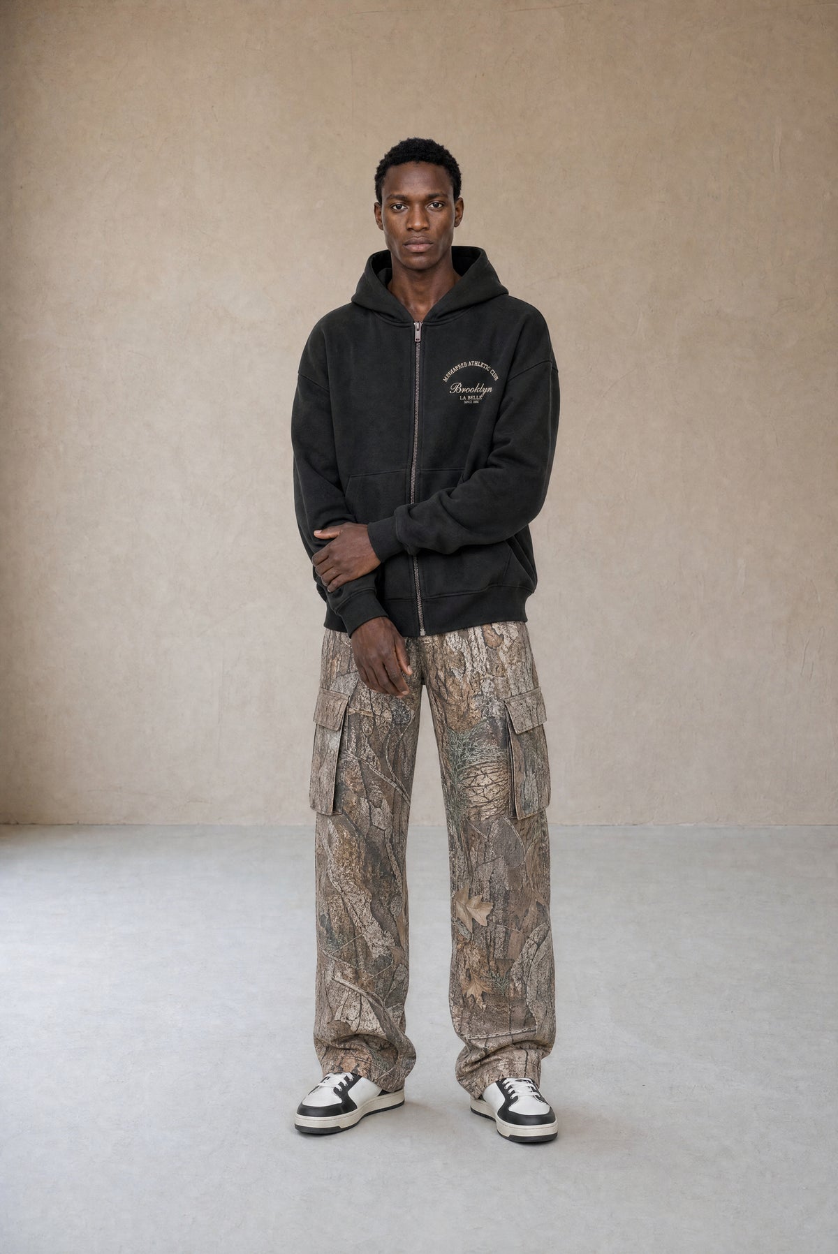 AlphaByrd Athletic Club Oversize Hoodie